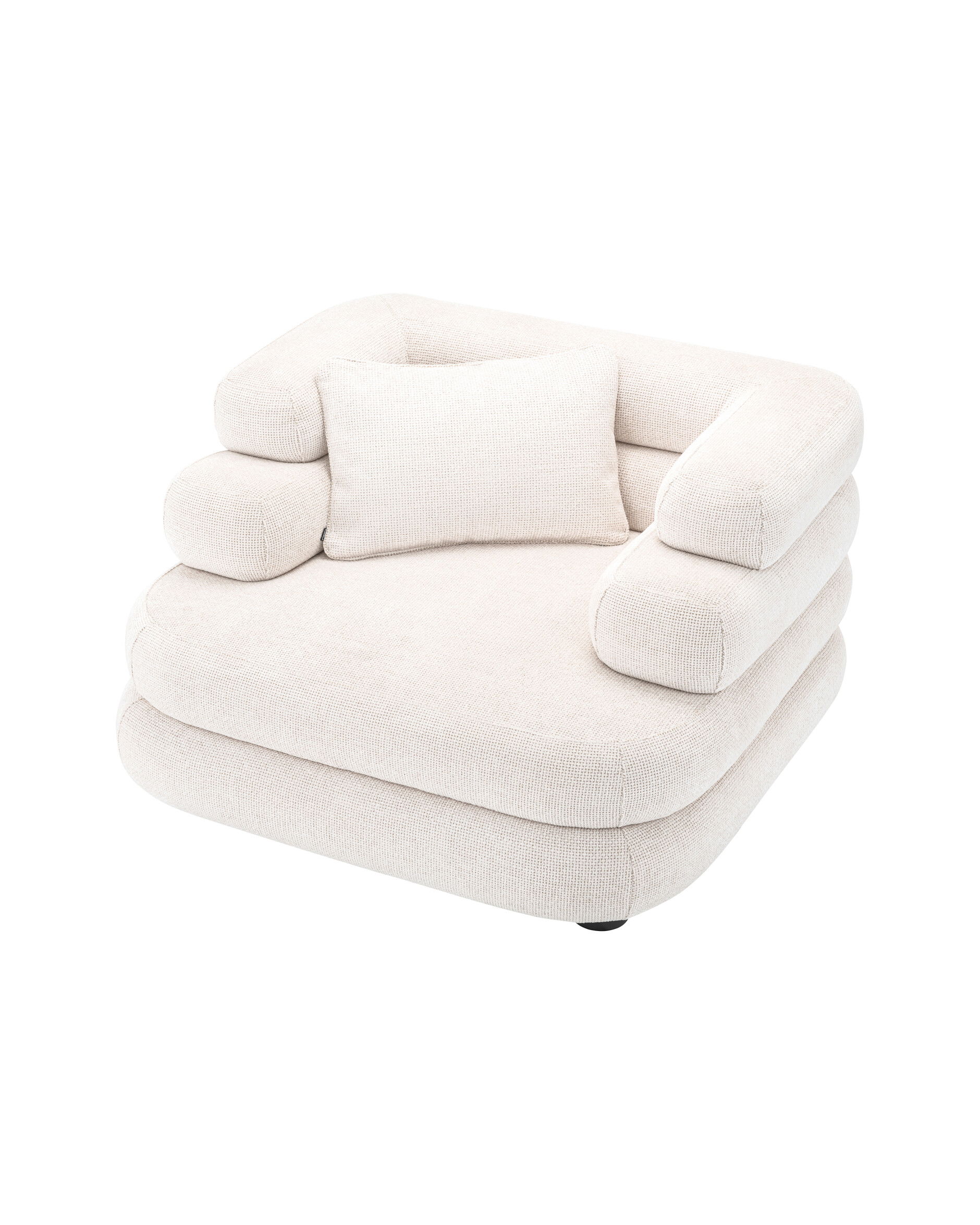 Malaga fåtölj lyssa off-white