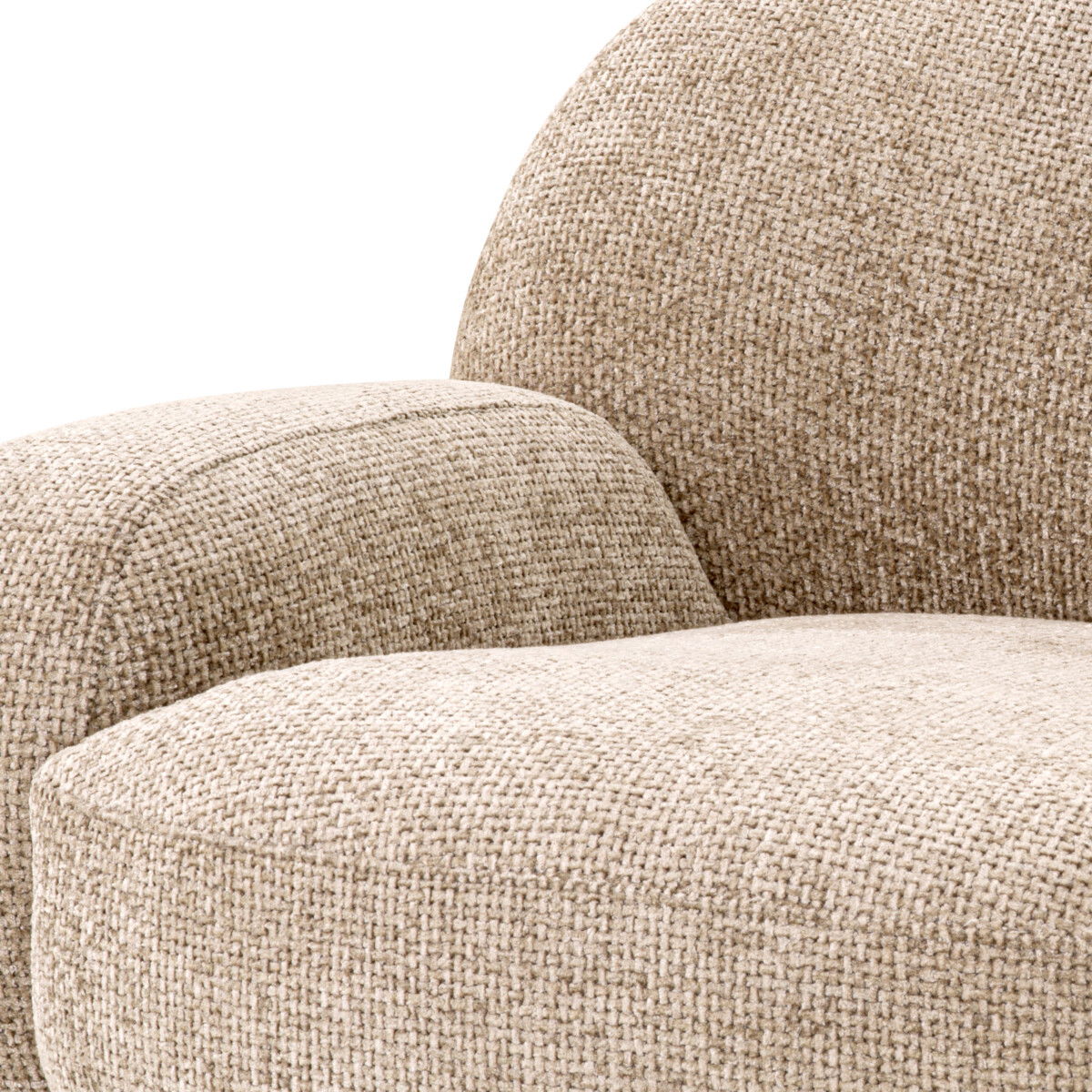 Udine Swivel Chair Lyssa Sand