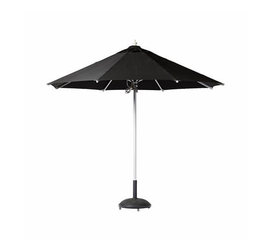 Black - Antibes Parasol Black