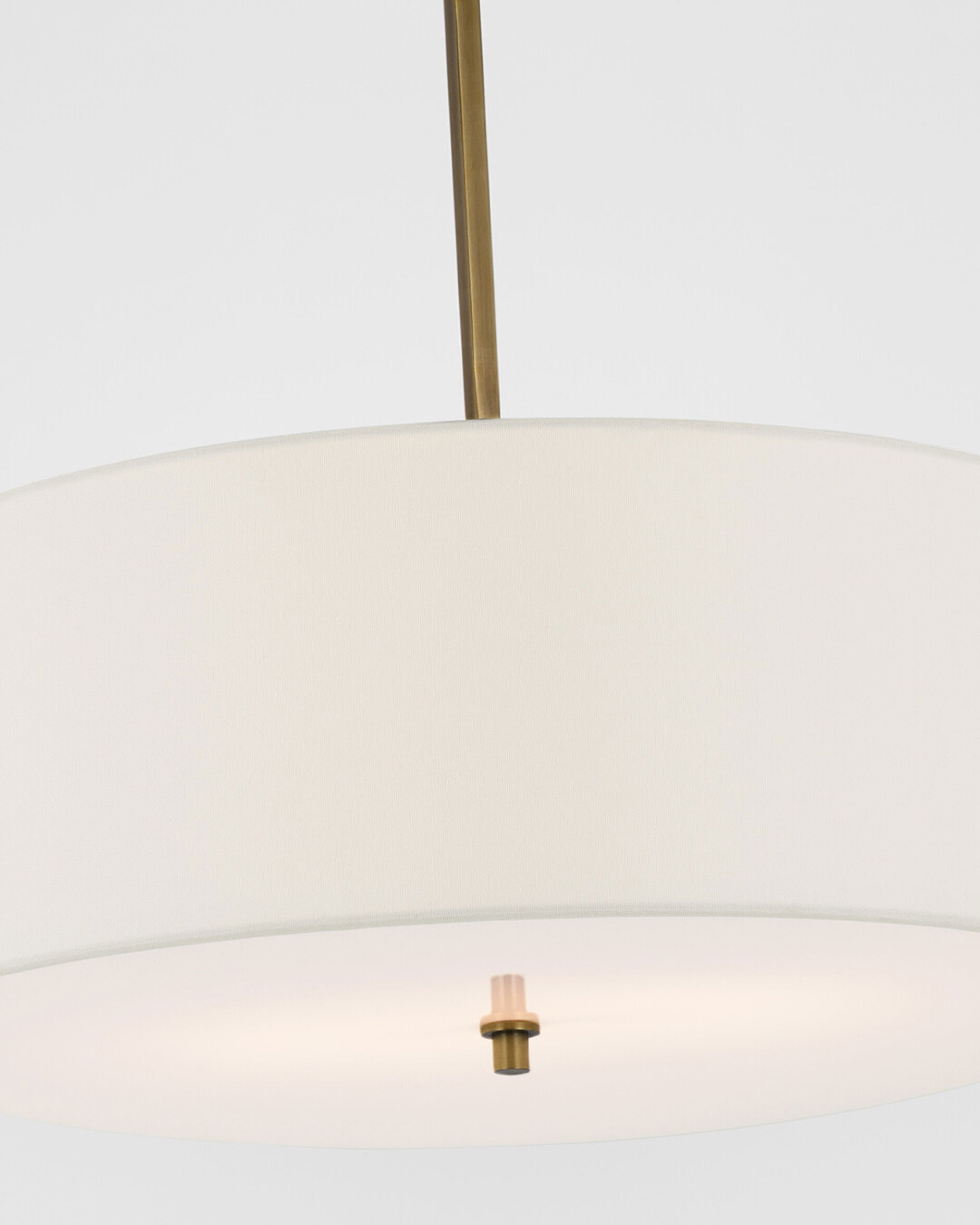 Reed taklampa mässing