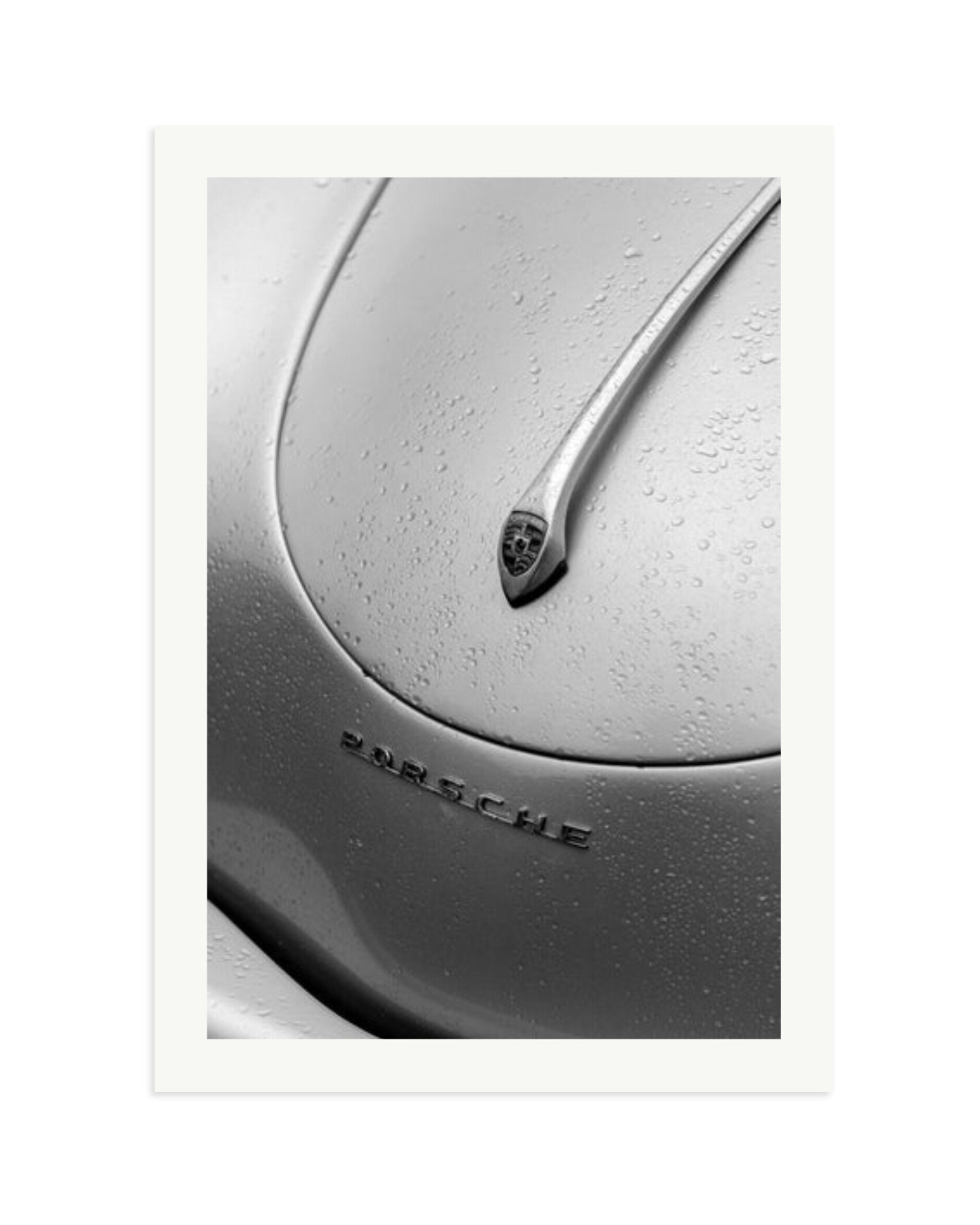 1958 Porsche 356 Speedster Print Only / XXL