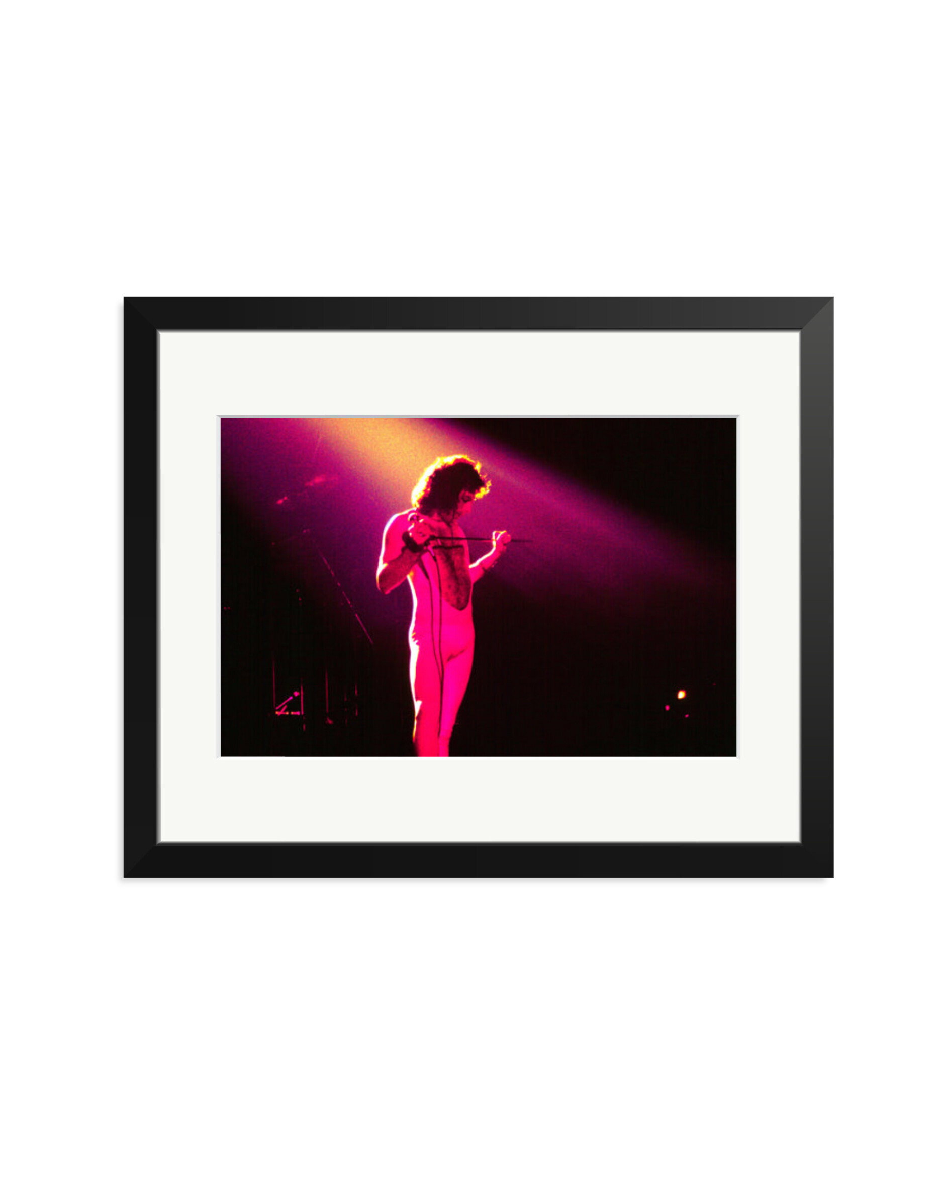 Freddie Mercury 1976 Black / Medium