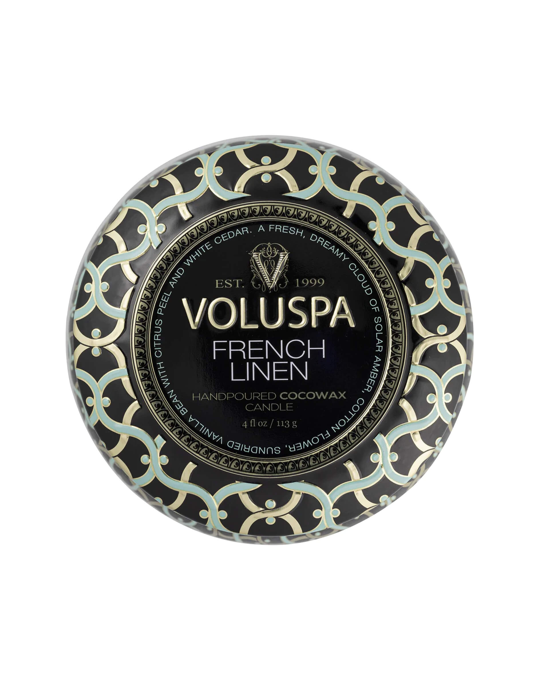 French Linen doftljus 3-wick