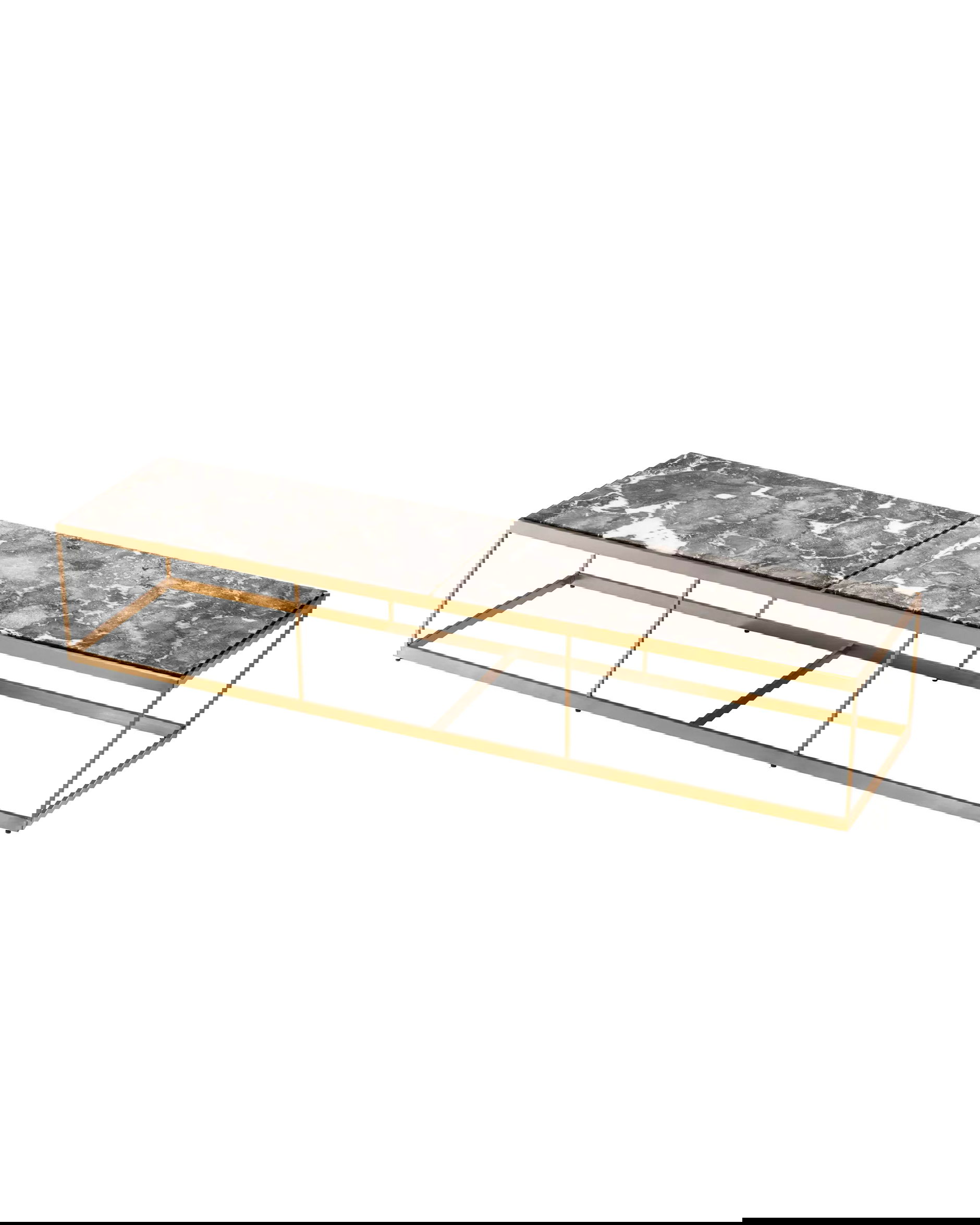 La Quinta soffbord grå 190cm OUTLET