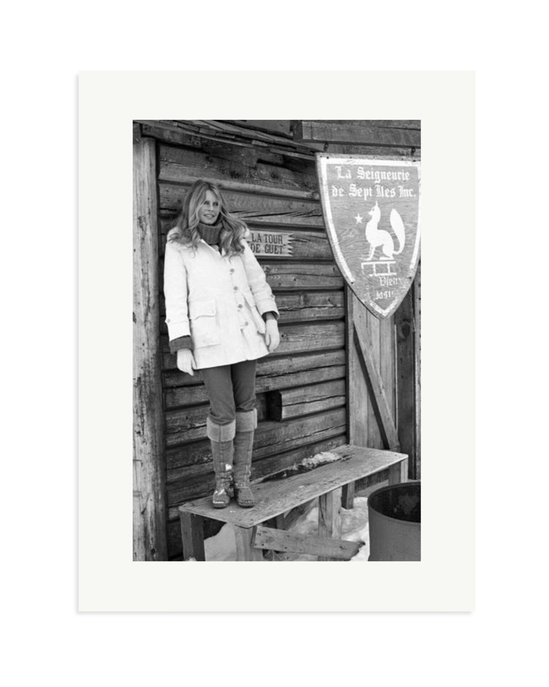 Bardot in Canada Print Only / XL