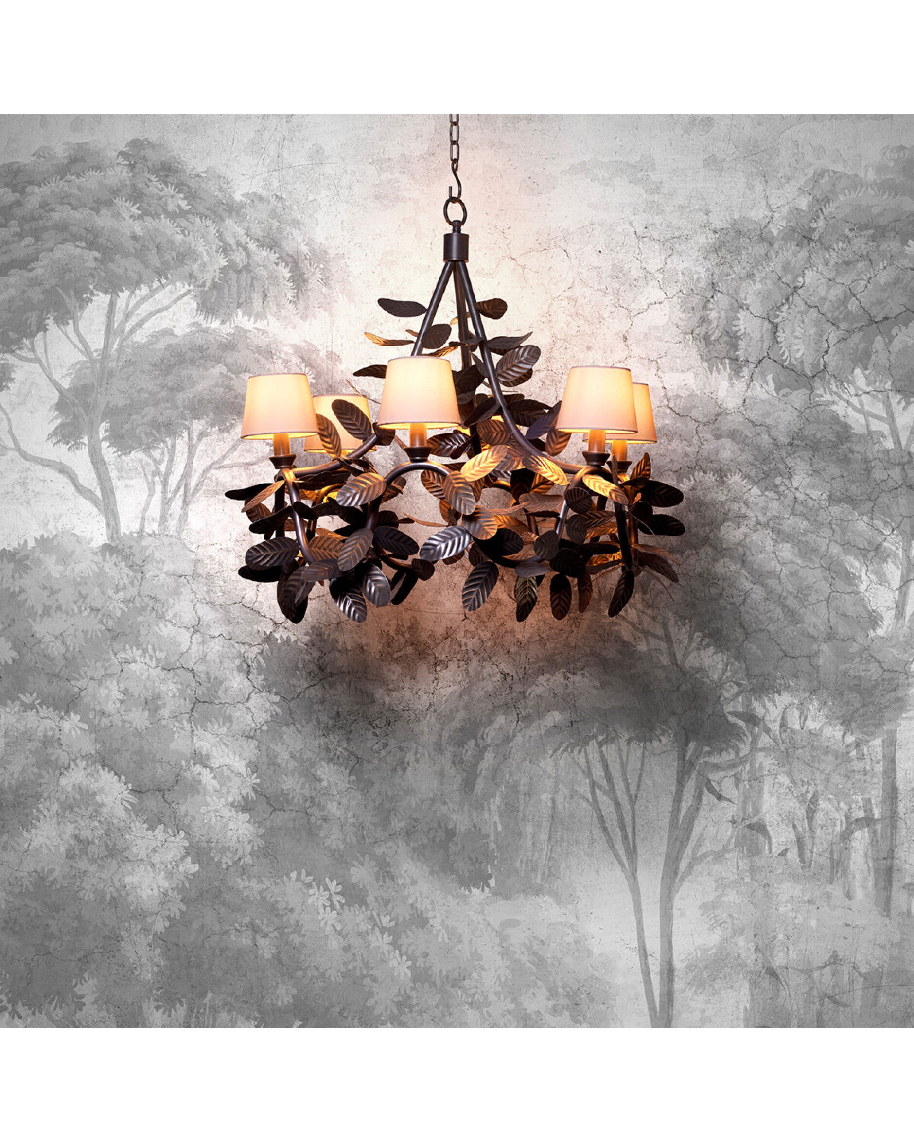 Cheverny Kronleuchter Bronze