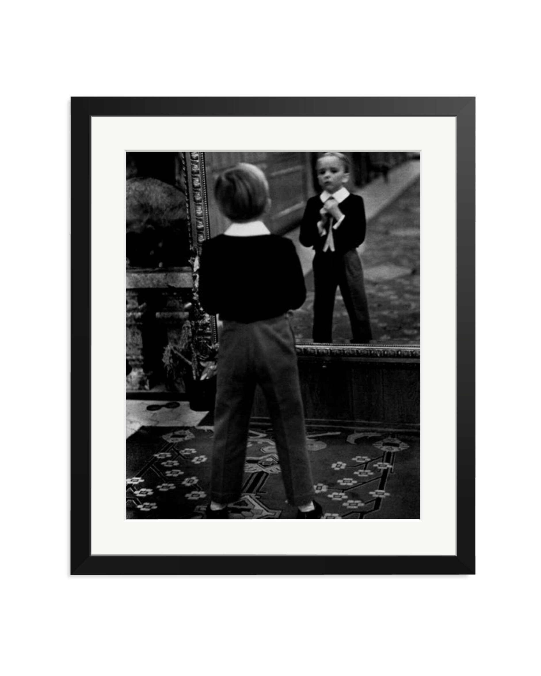 English Boy at Grand Hotel Black / Large