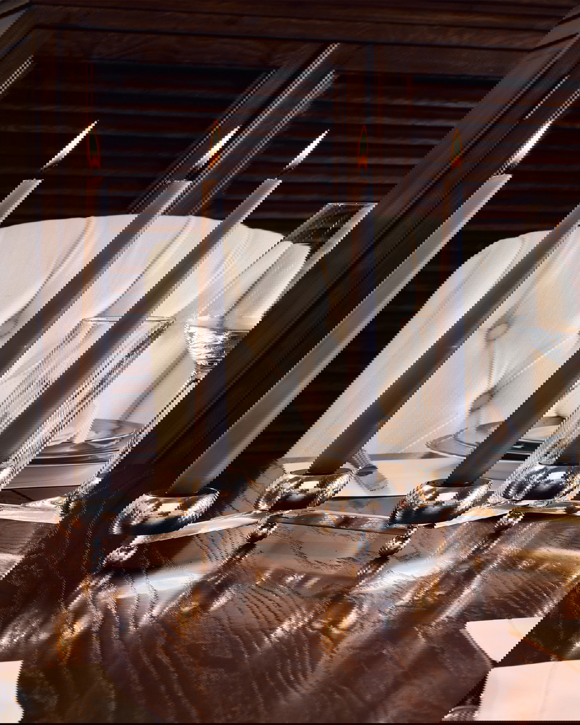 Constella Candleholder Aluminium