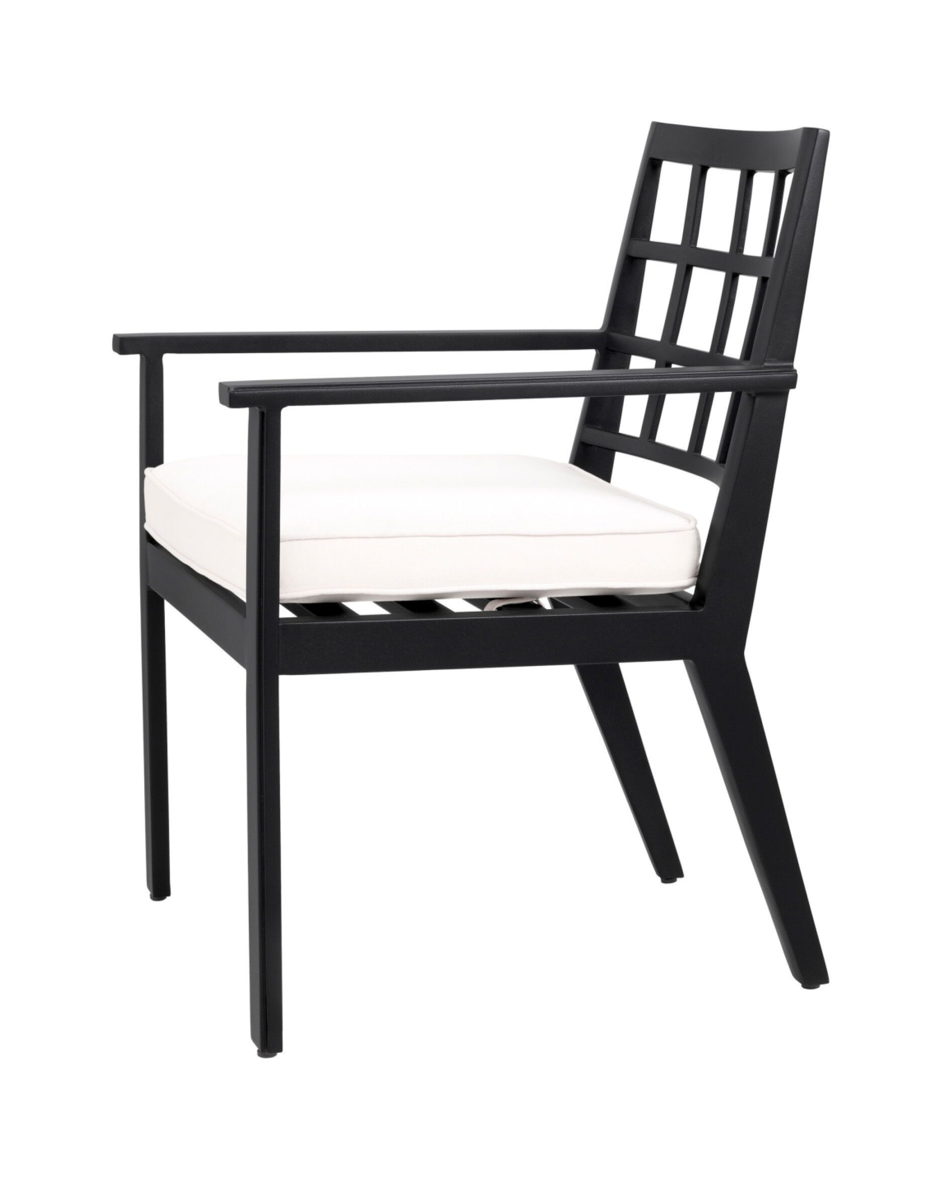 Cap-Ferrat Dining Chair Black