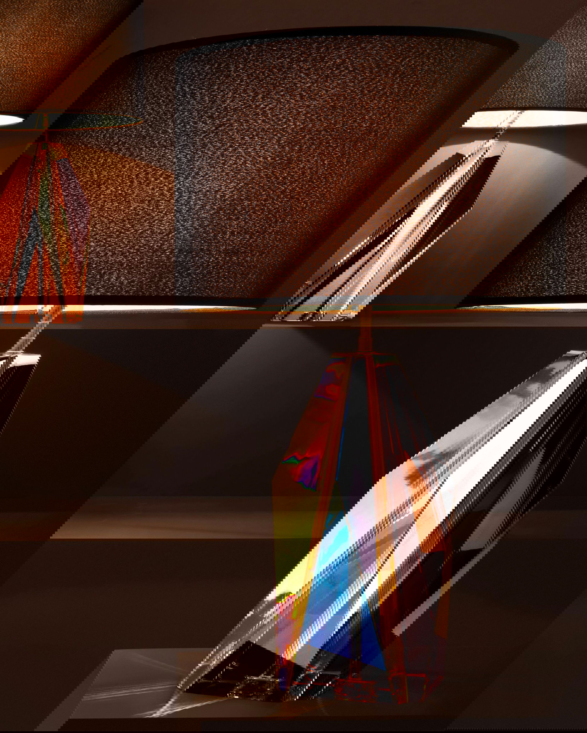 Setai bordslampa bärnsten