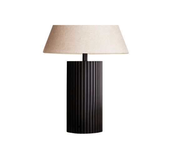 Midtown lamp base black