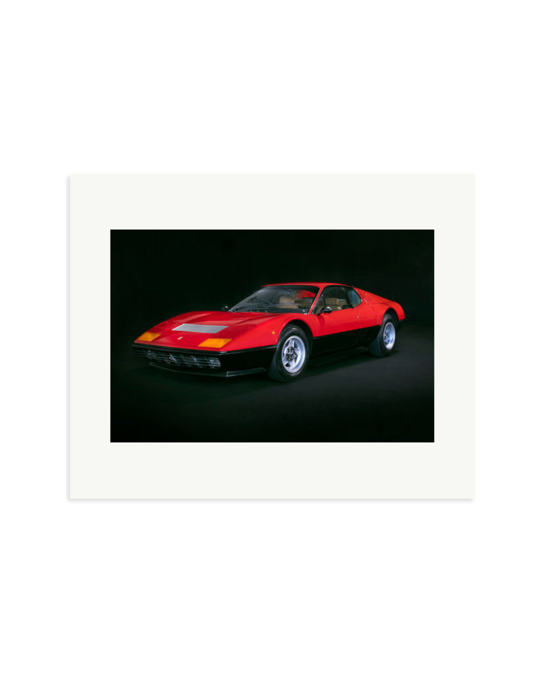 1977 Ferrari 365 Print Only / Medium