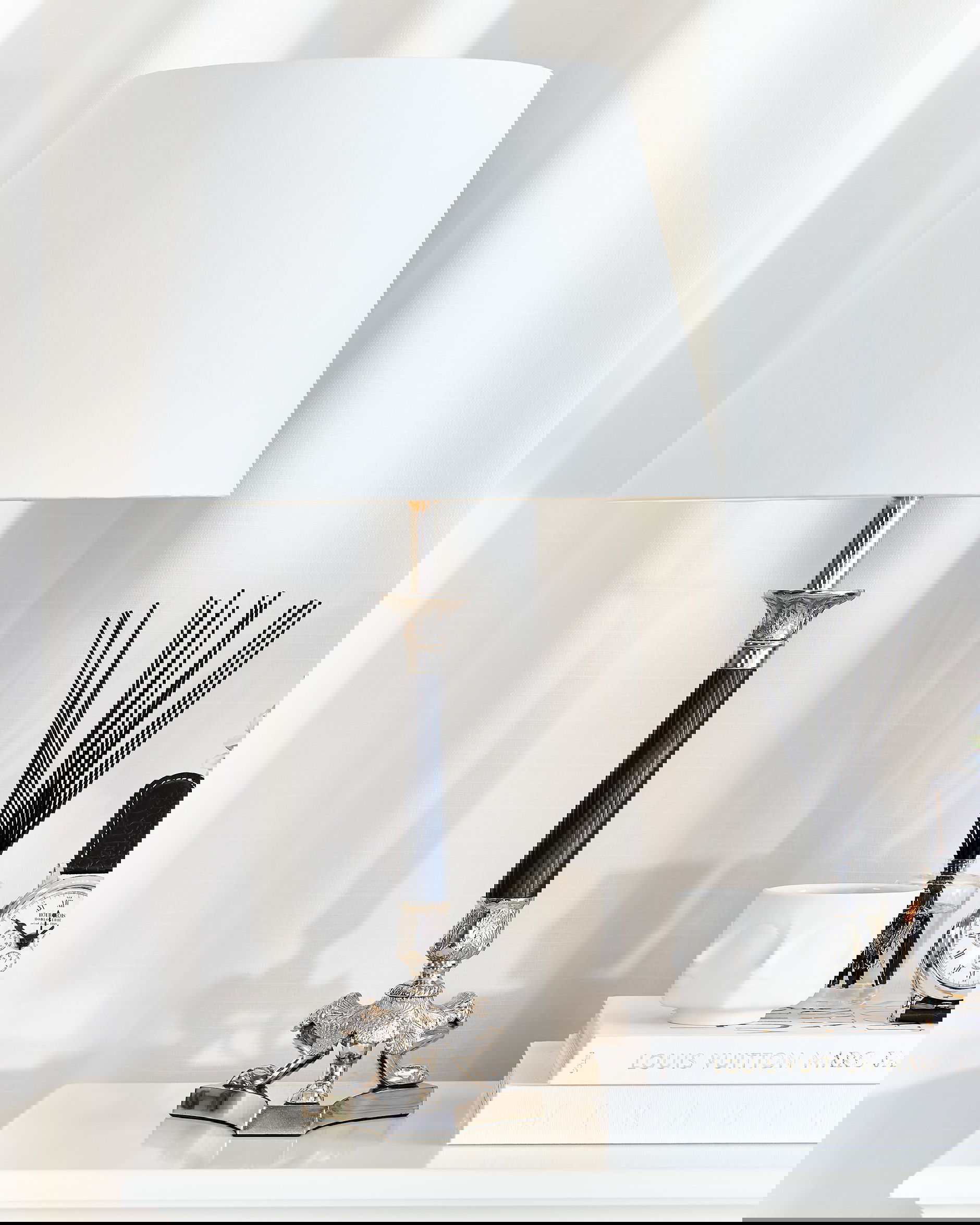 Ludlow lampskärm vit