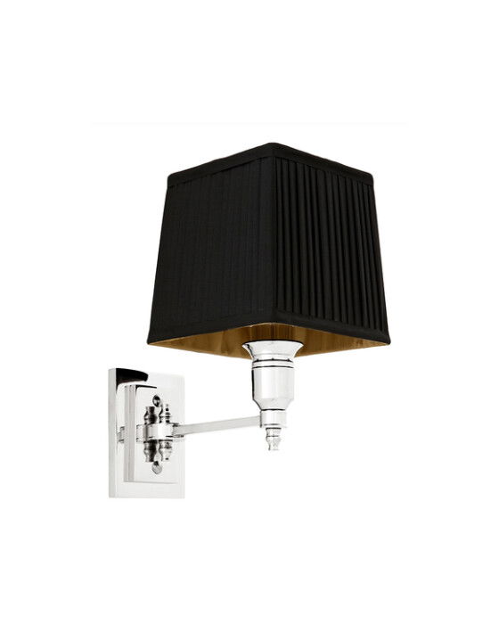 Lexington Wall Lamp, Nickel