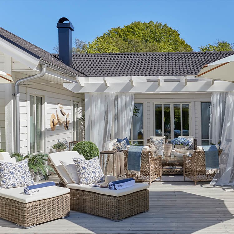 Capri Outdoor Patio Set - Manhattan Home Design