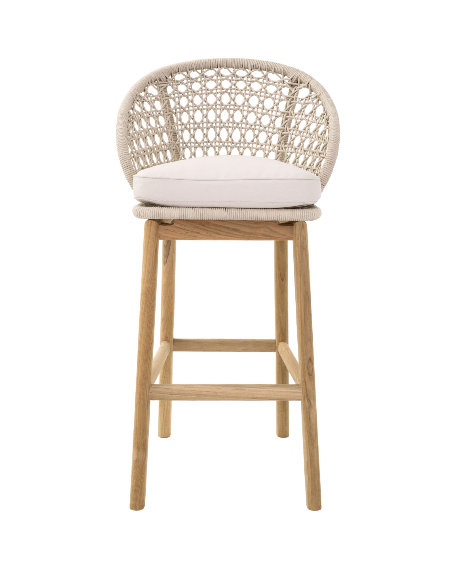 Trinity barstol off-white