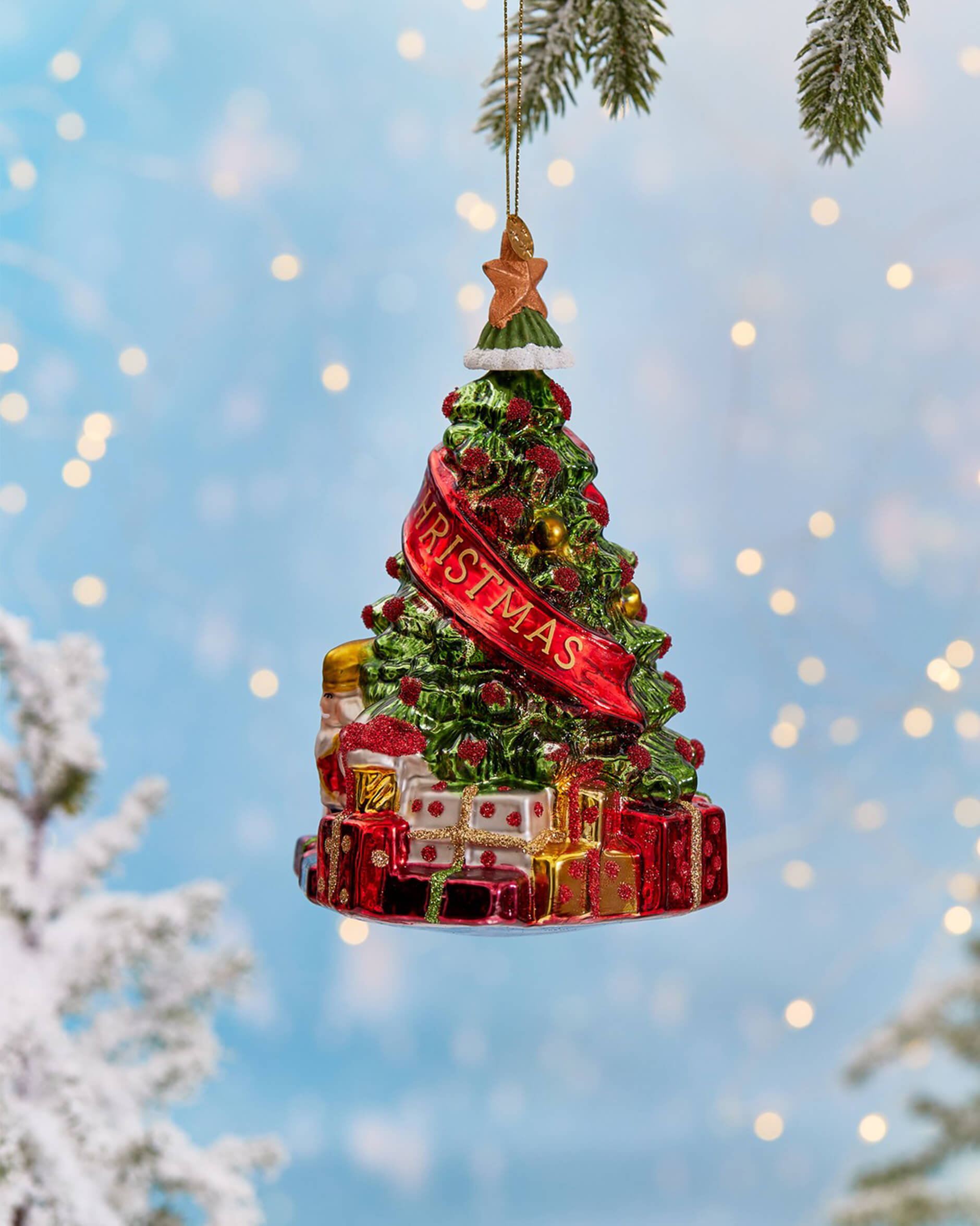 Serafina Christmas Tree Decoration