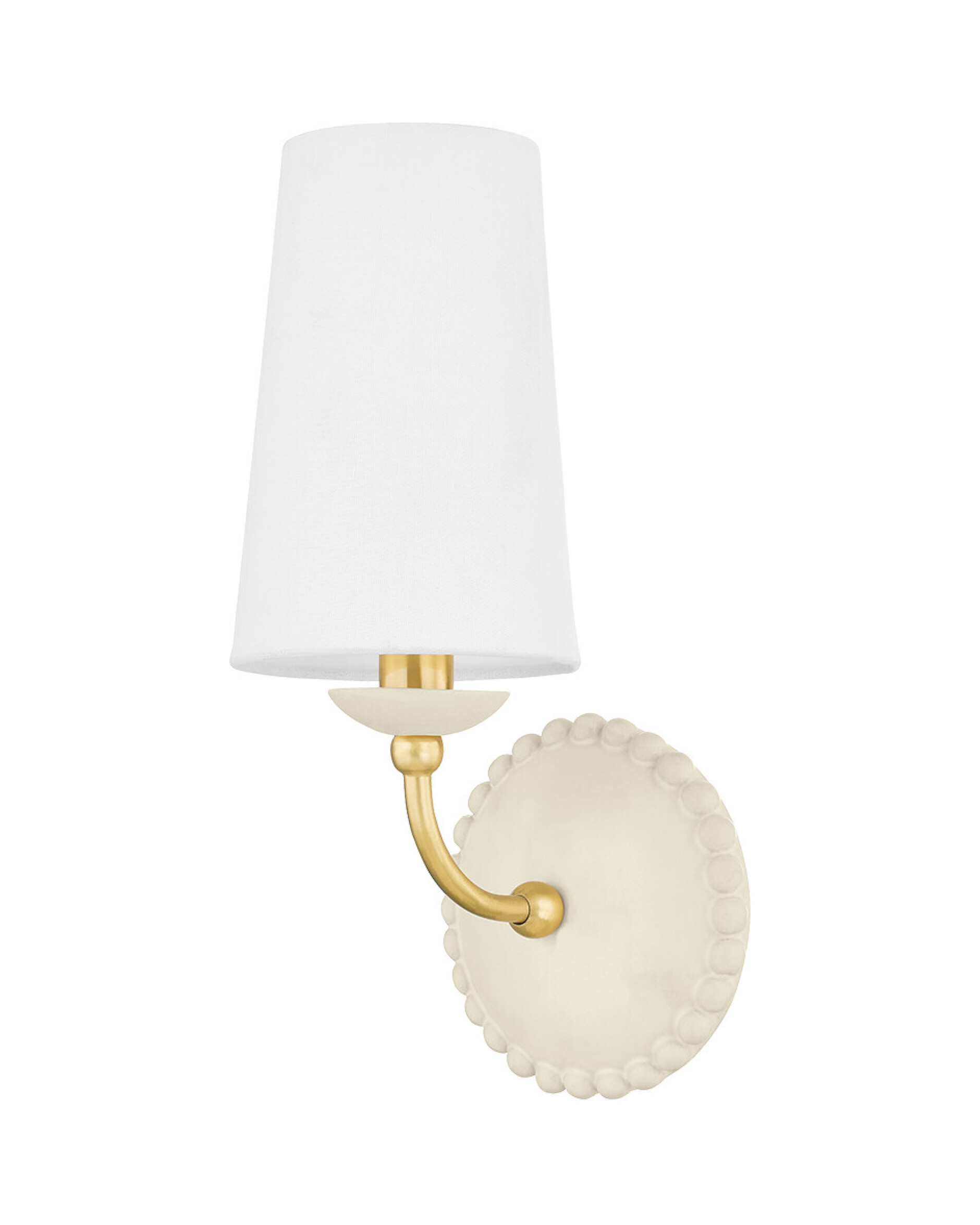 Rhea vegglampe antikk messing