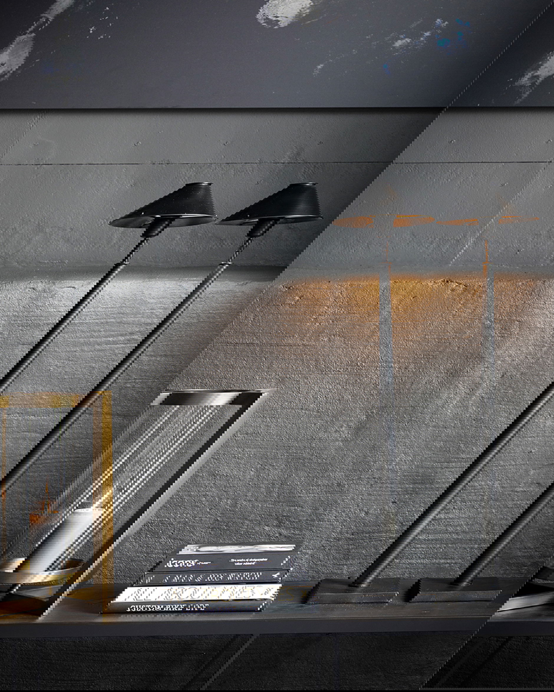 Positano-lampunvarjostin antiikkipronssi OUTLET