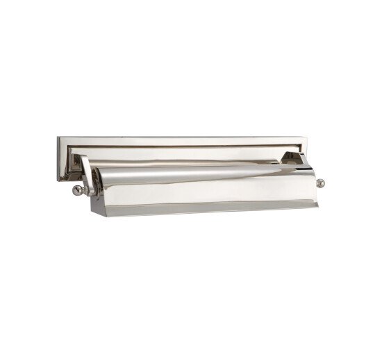 Polished Nickel - Library 16" Picture Light Polished Nickel