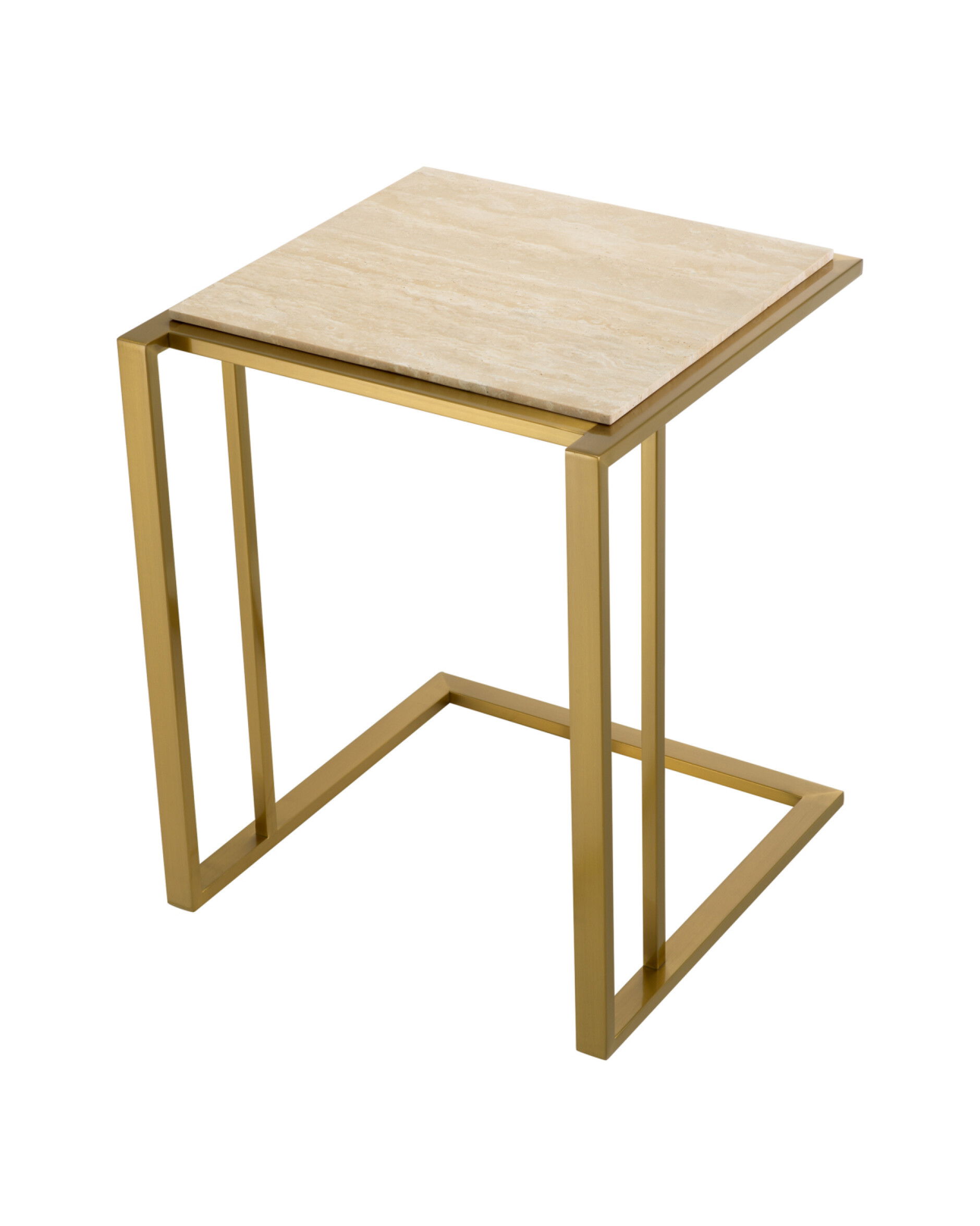 Cocktail sidobord mässing