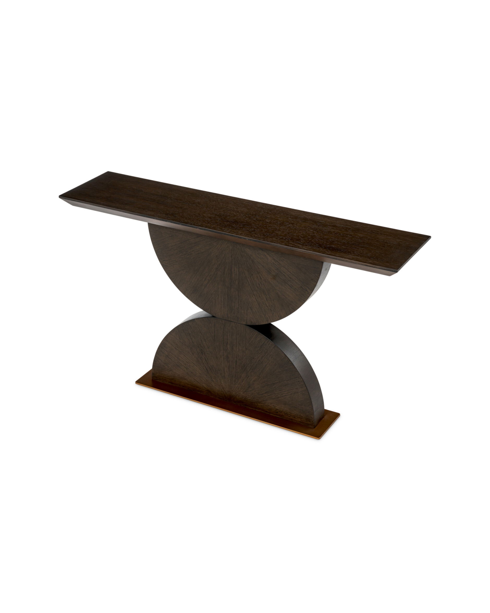 Spring konsolbord mocha oak