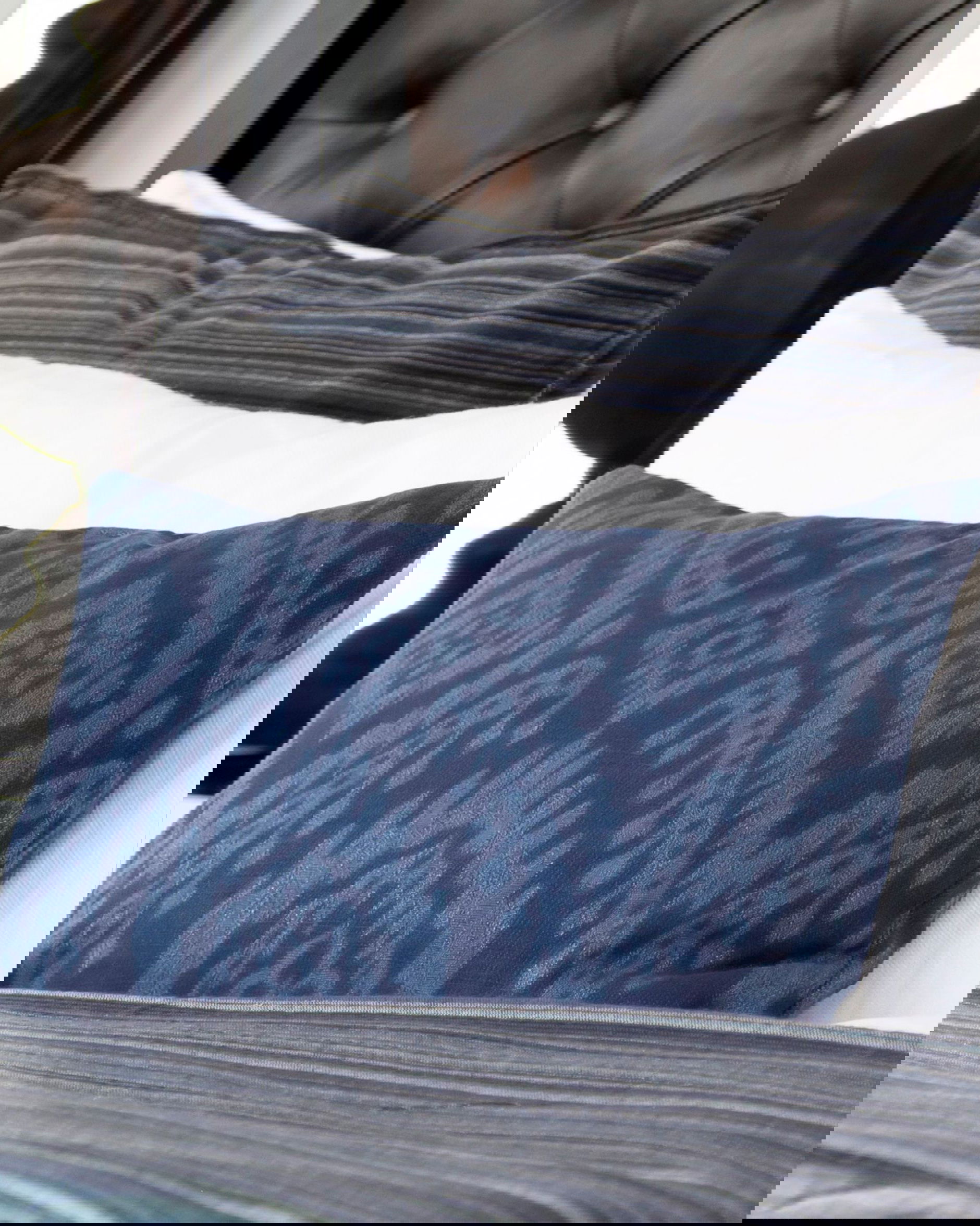 Divine kuddfodral indigo