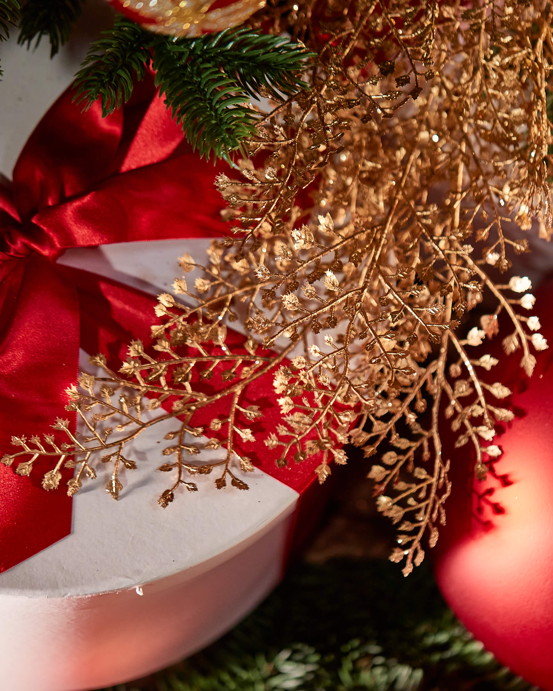 Millie glitterkvist guld