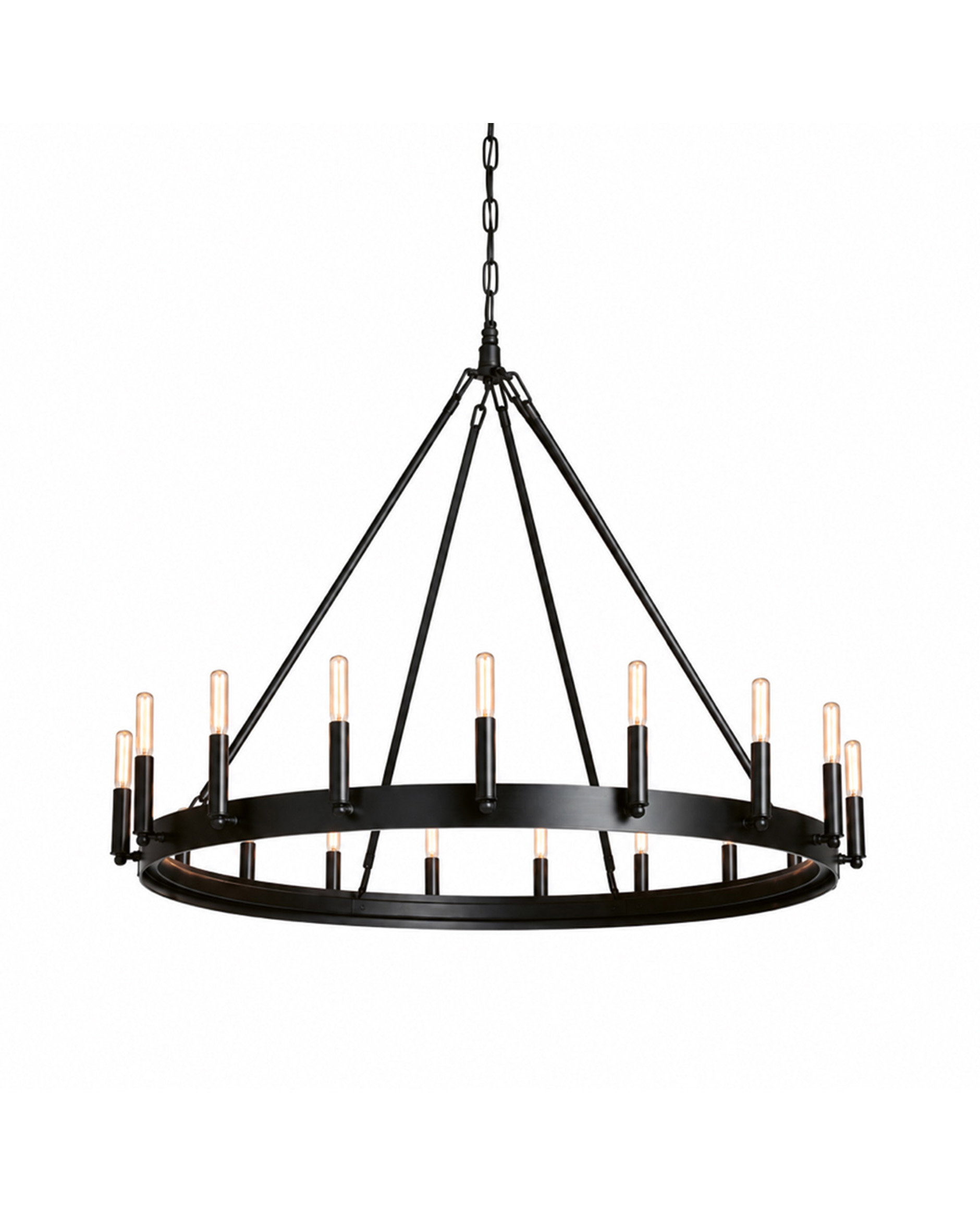 Royal ceiling lamp Antique bronze