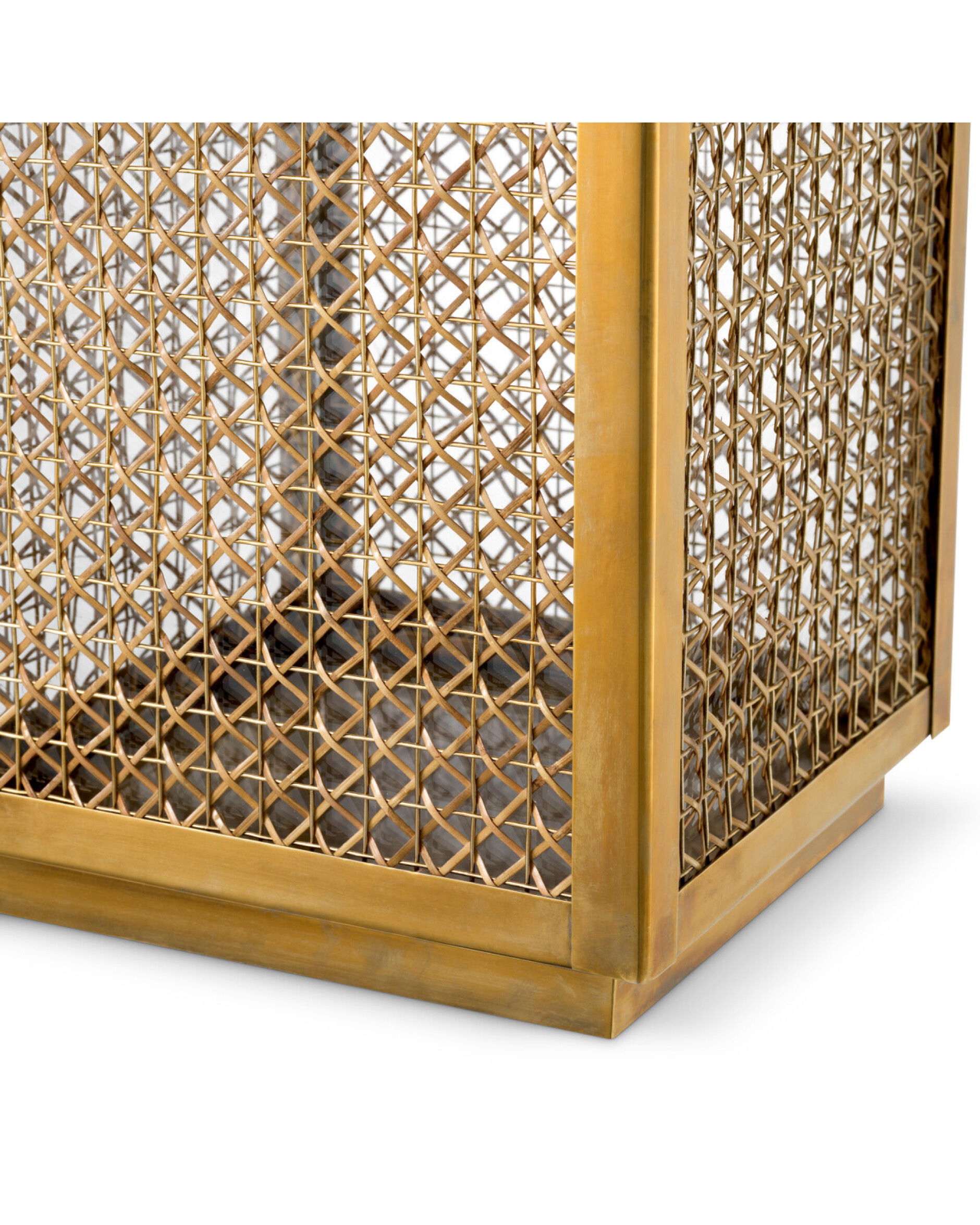 Cairo kynttilälyhty antiikki messinki