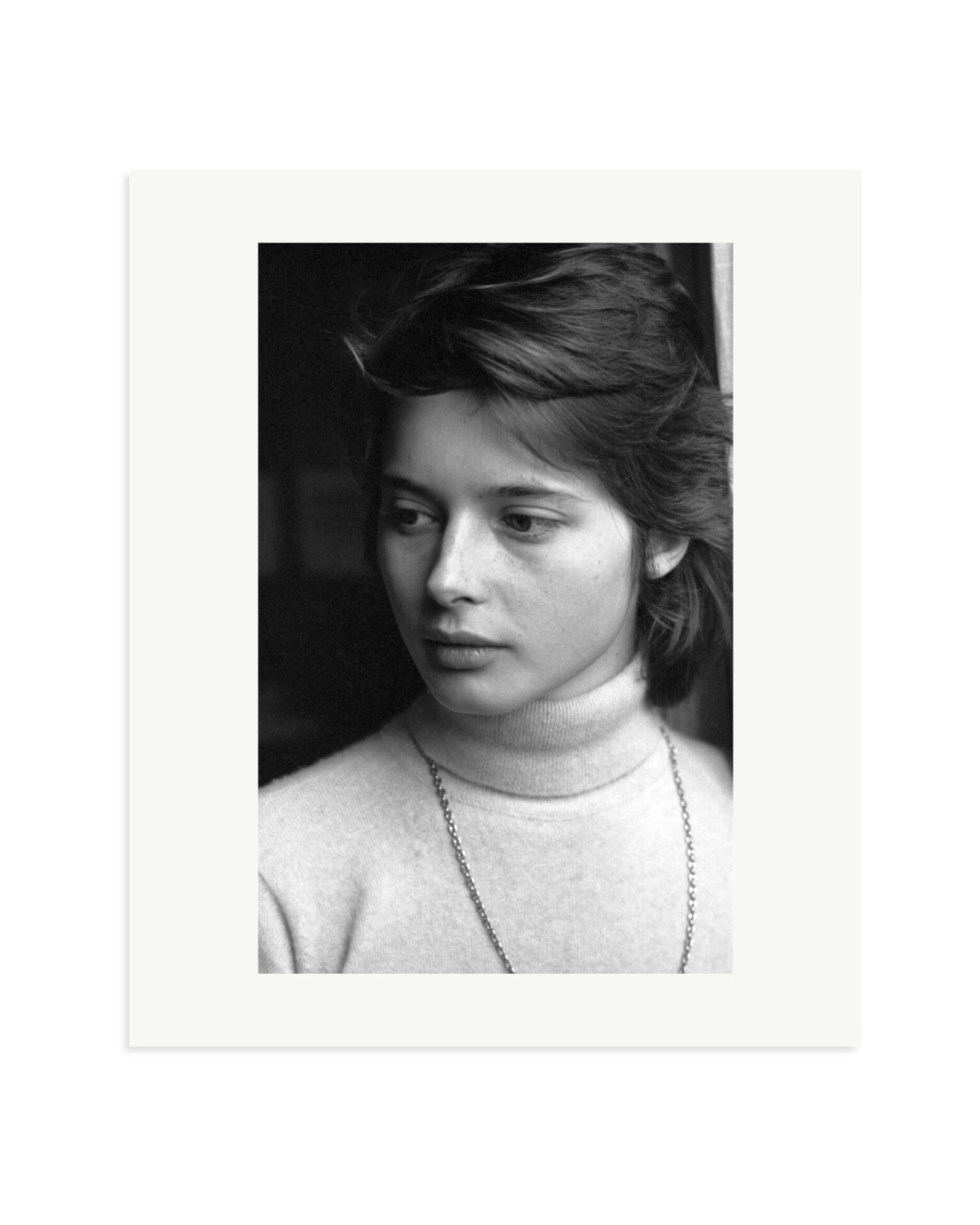 Isabella Rossellini, '73 Print Only / Large
