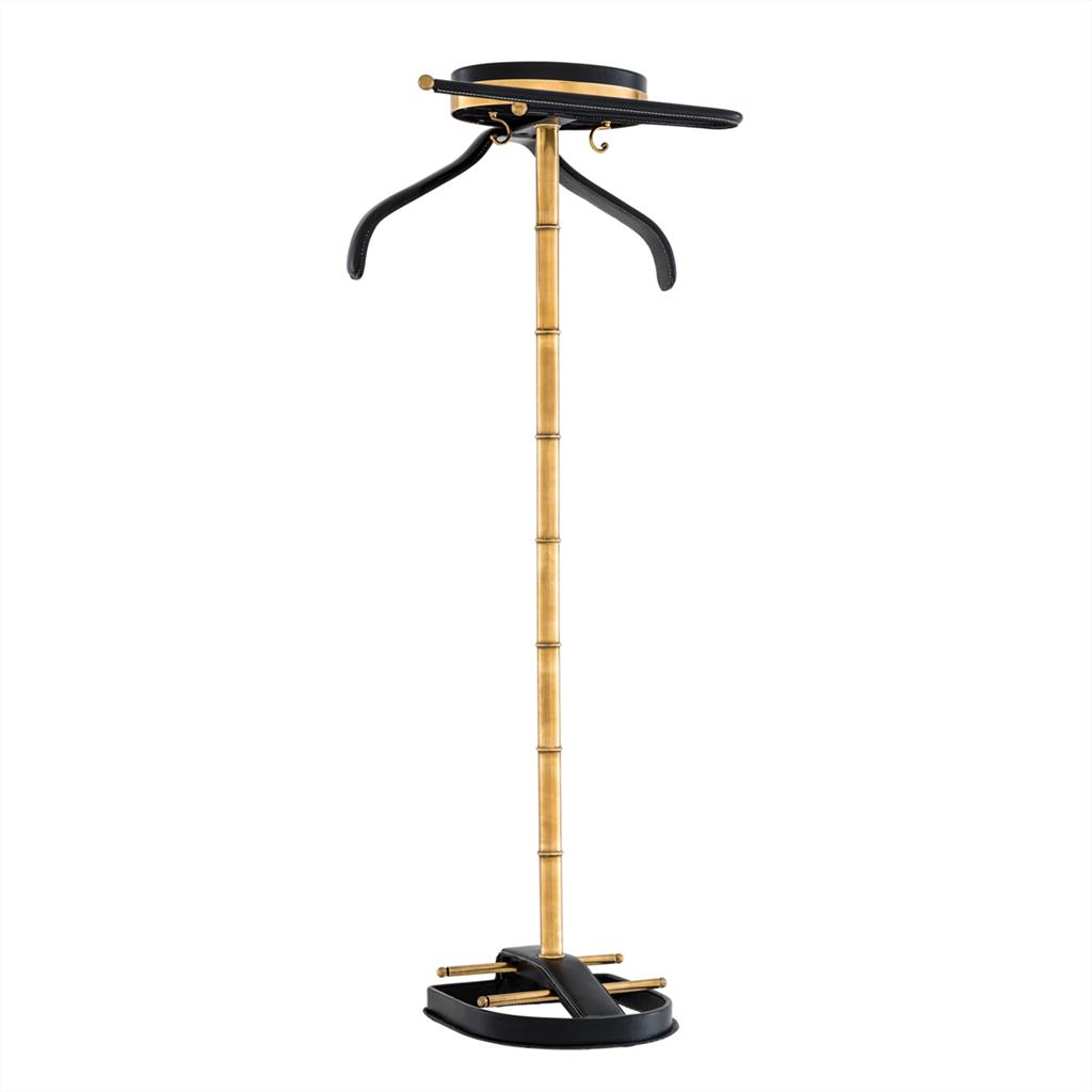 McKinsey herrbetjänt mässing