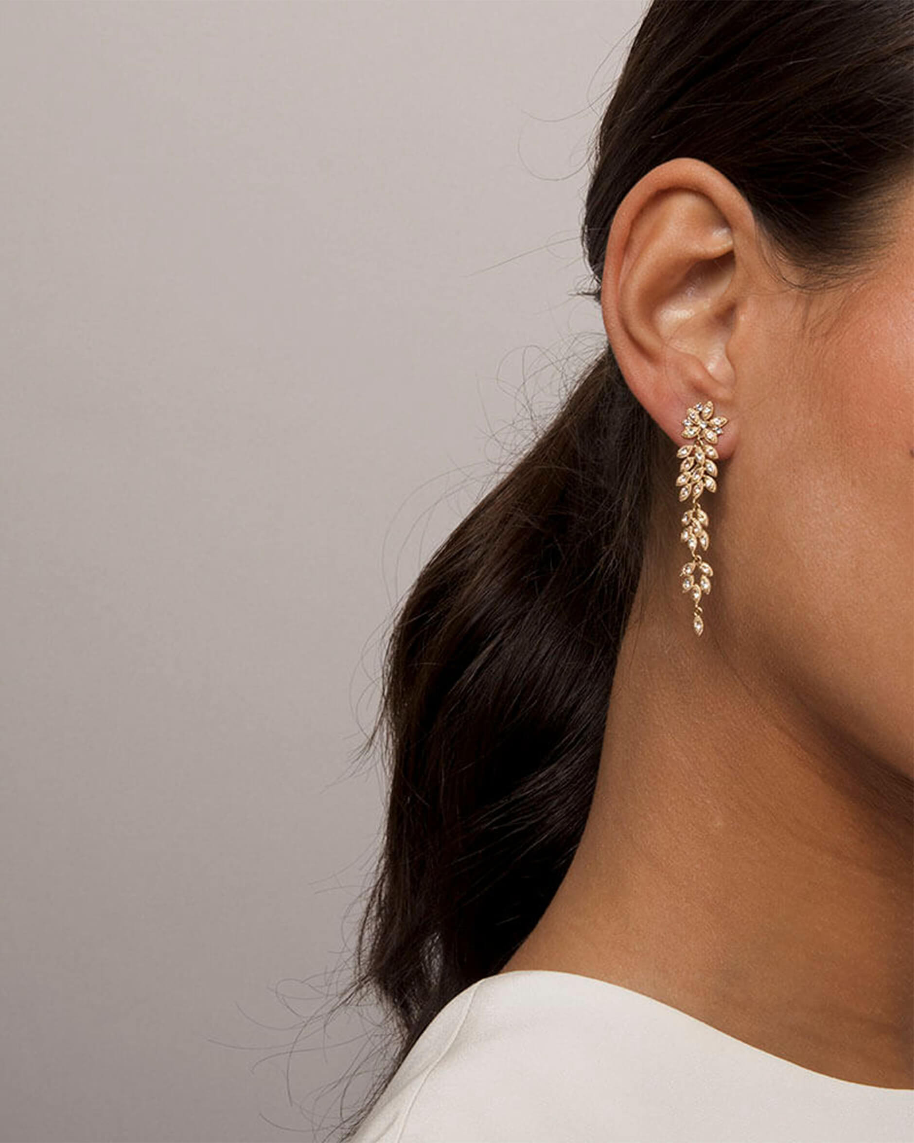 Petite Laurel örhängen watercolours