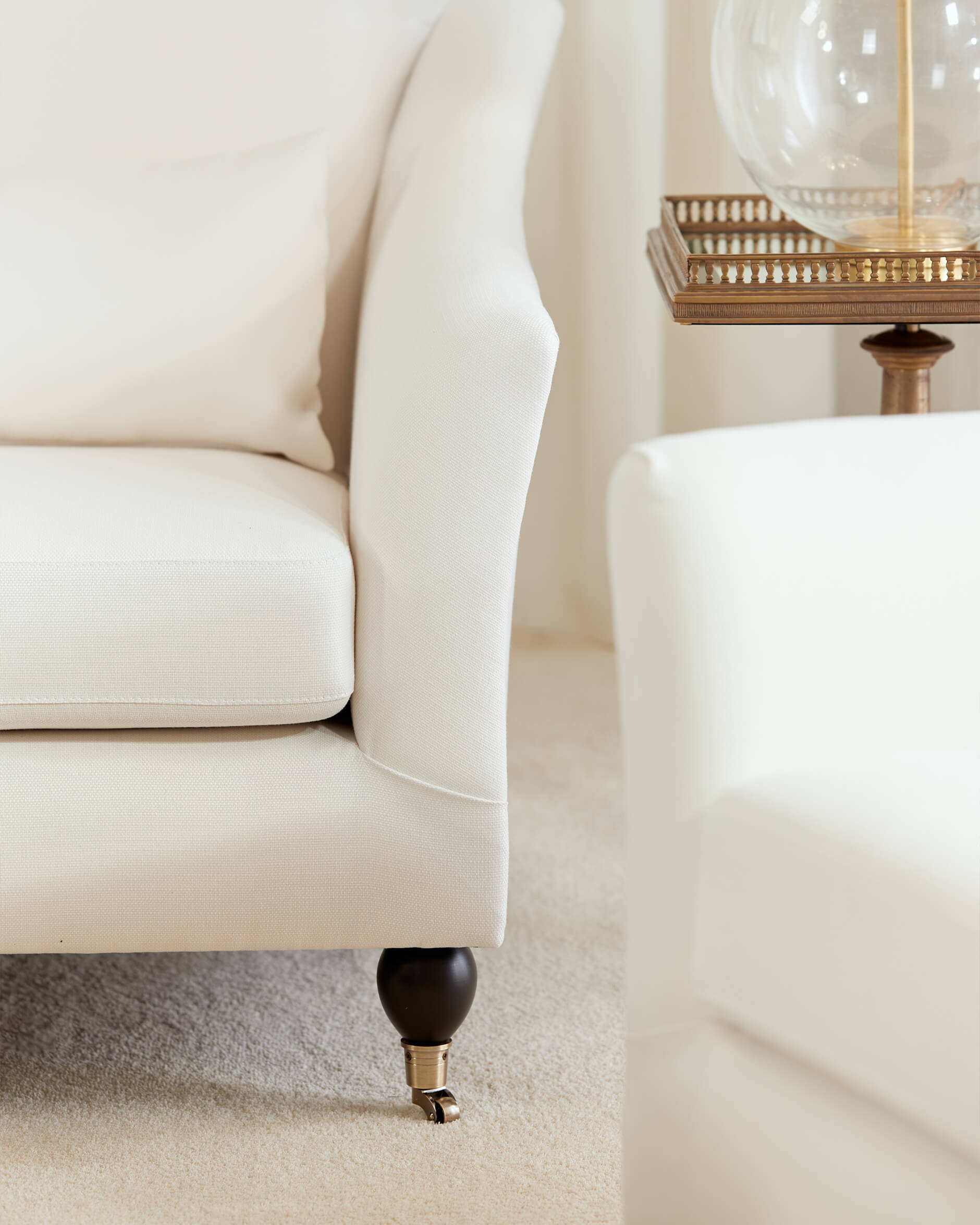 Dorchester soffa off-white