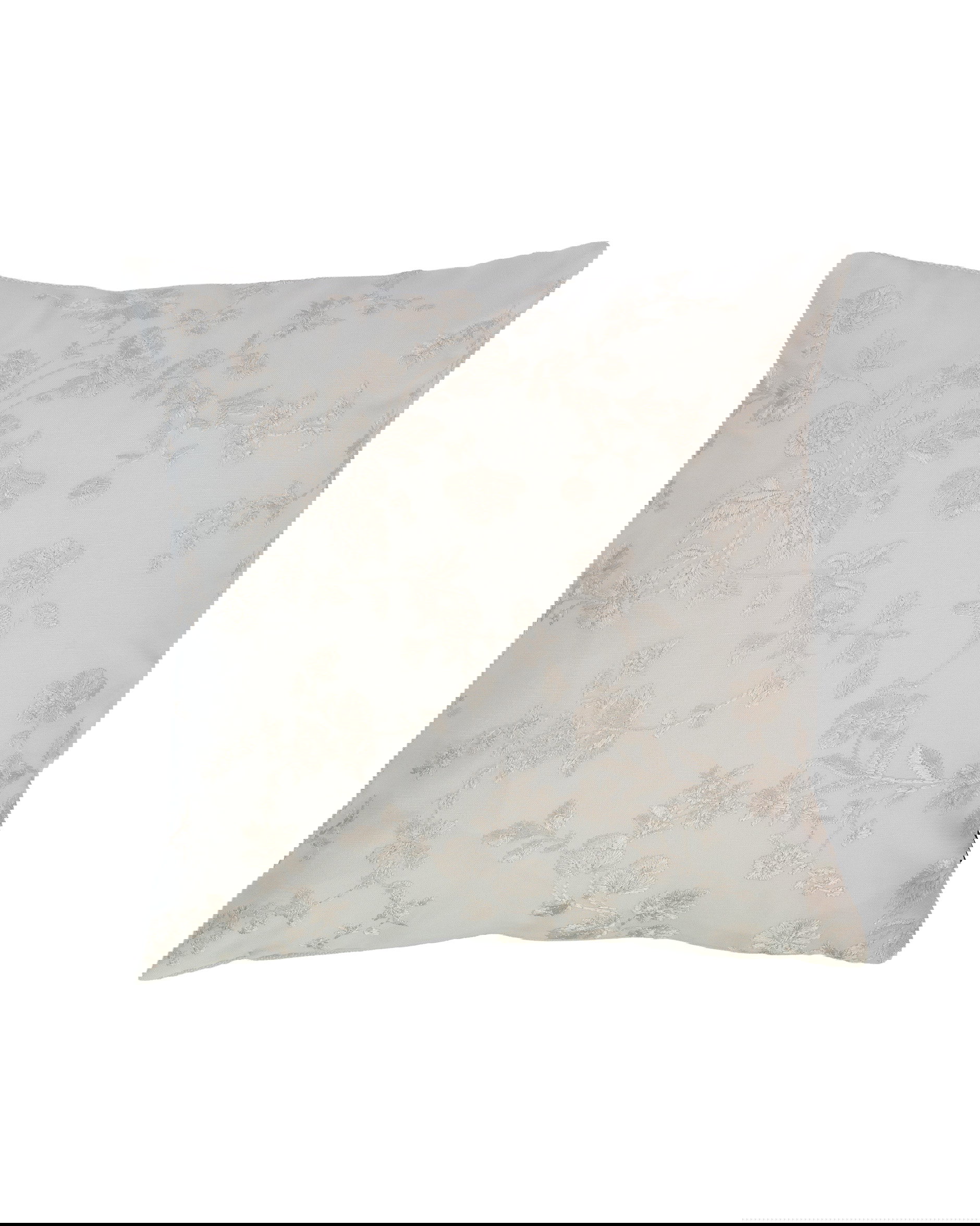 Ambleside Emroidery kuddfodral vit