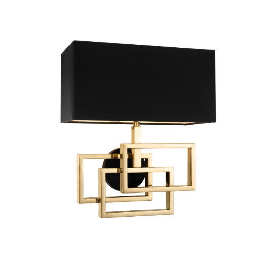 Gepolijst messing - Windolf Wall Lamp Polished Brass