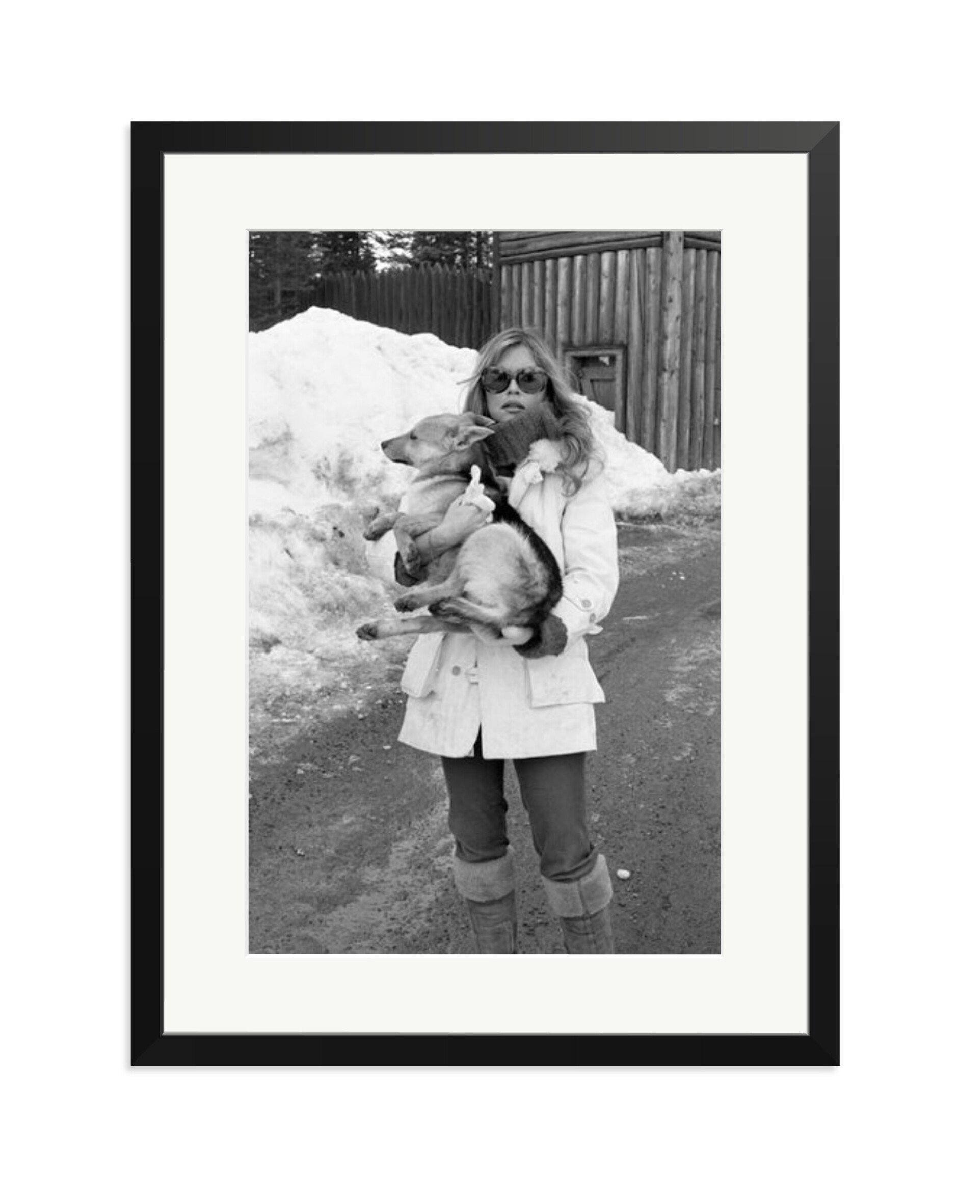 Brigitte Bardot, 1977 Black / XL