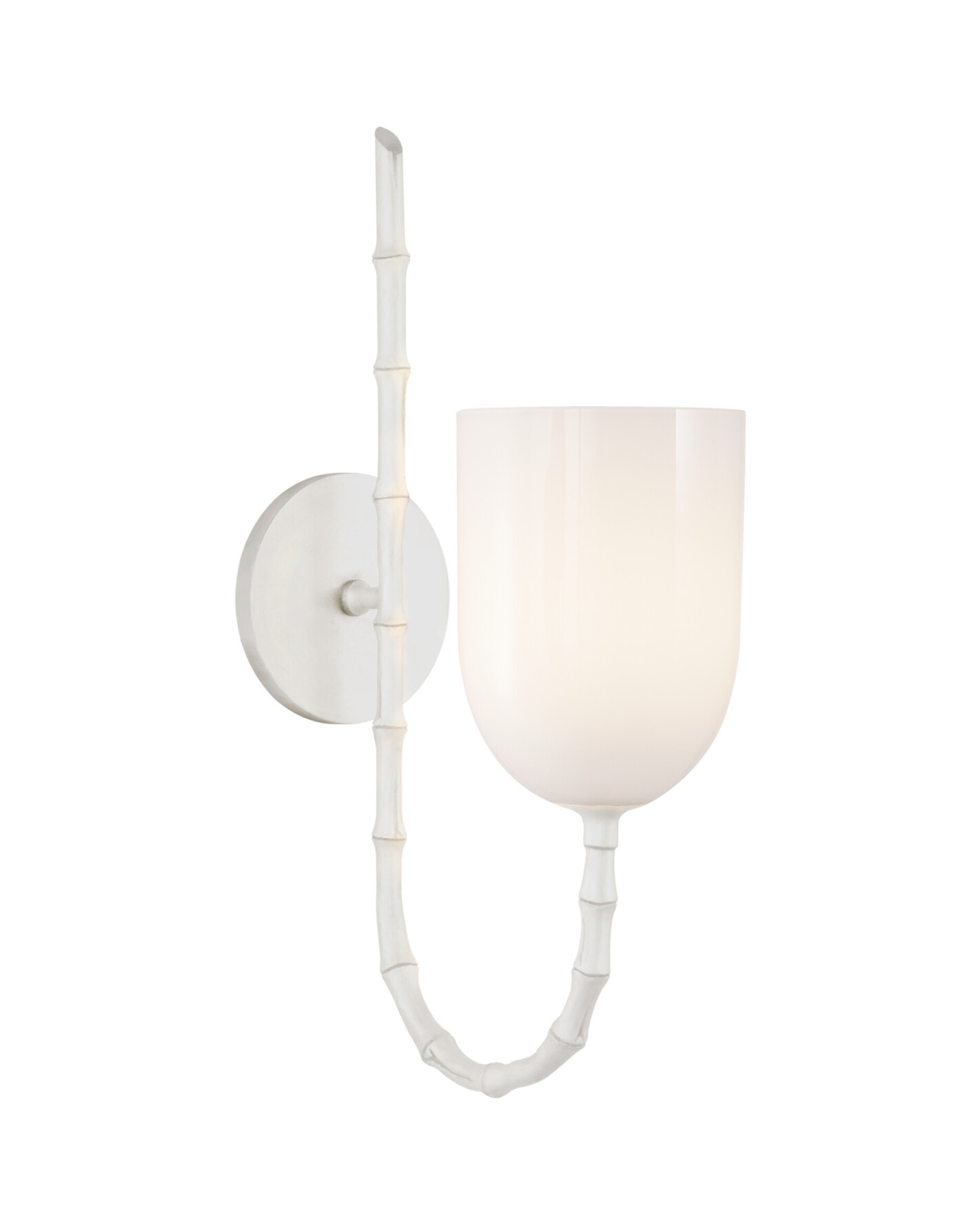 Edgemere vägglampa vit