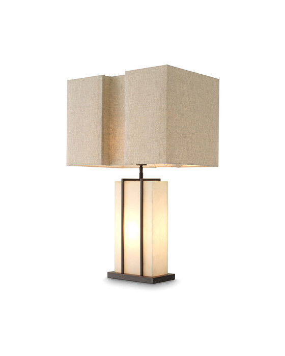 Graham bordslampa brons