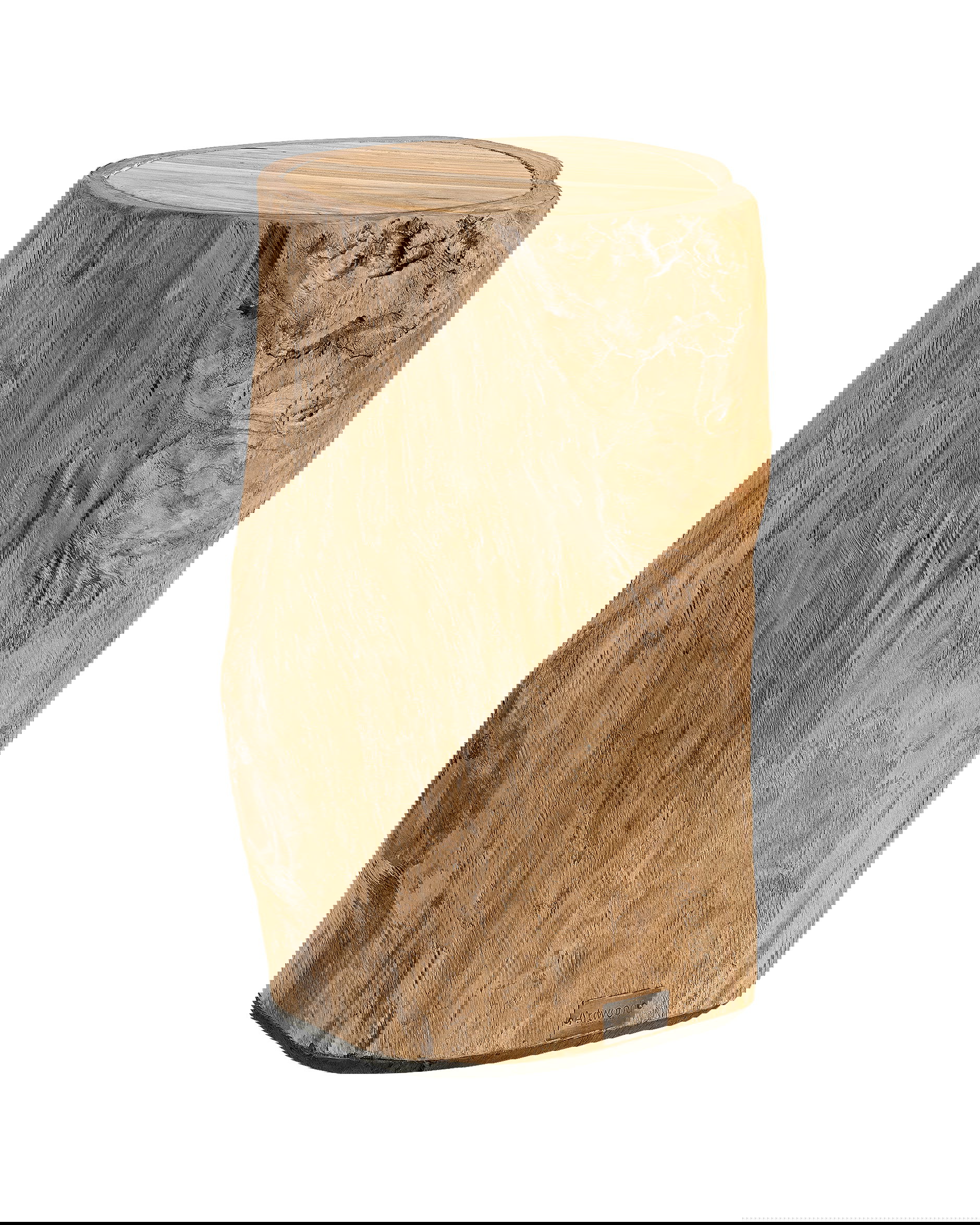 Colorado sivupöytä natural