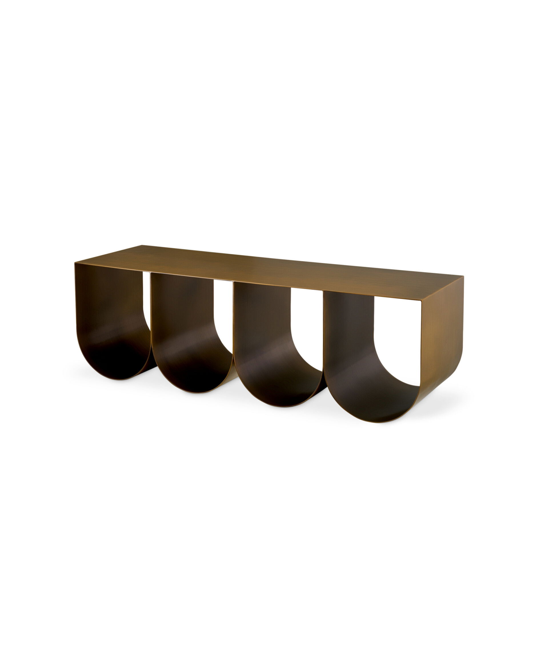 Rafaello Coffee Table Brushed Brass