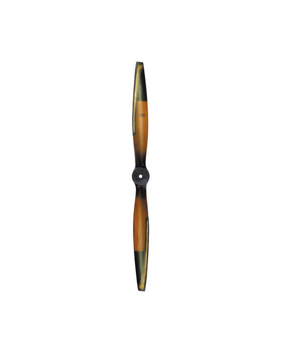Vintage Black Tips Propeller