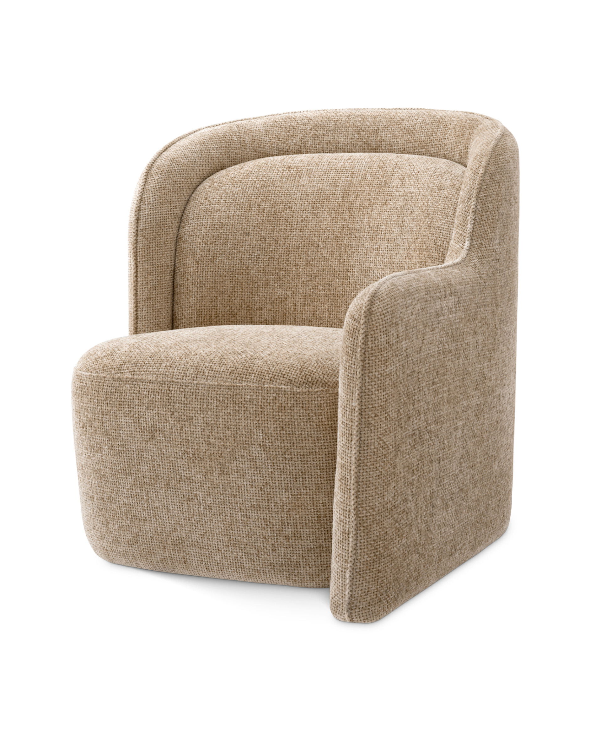 Barrier fåtölj lyssa sand höger