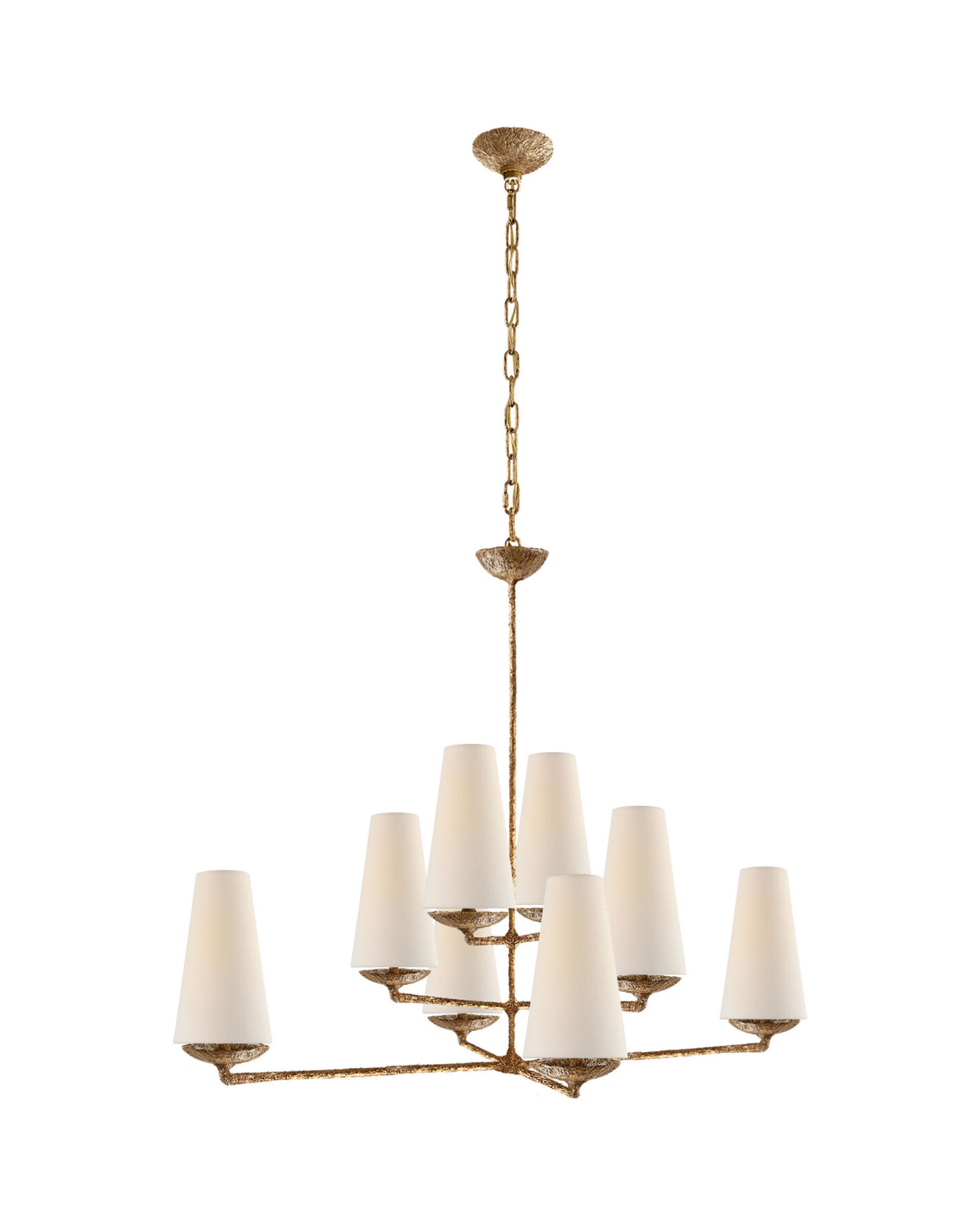 Fontaine Offset takkrona Gilded