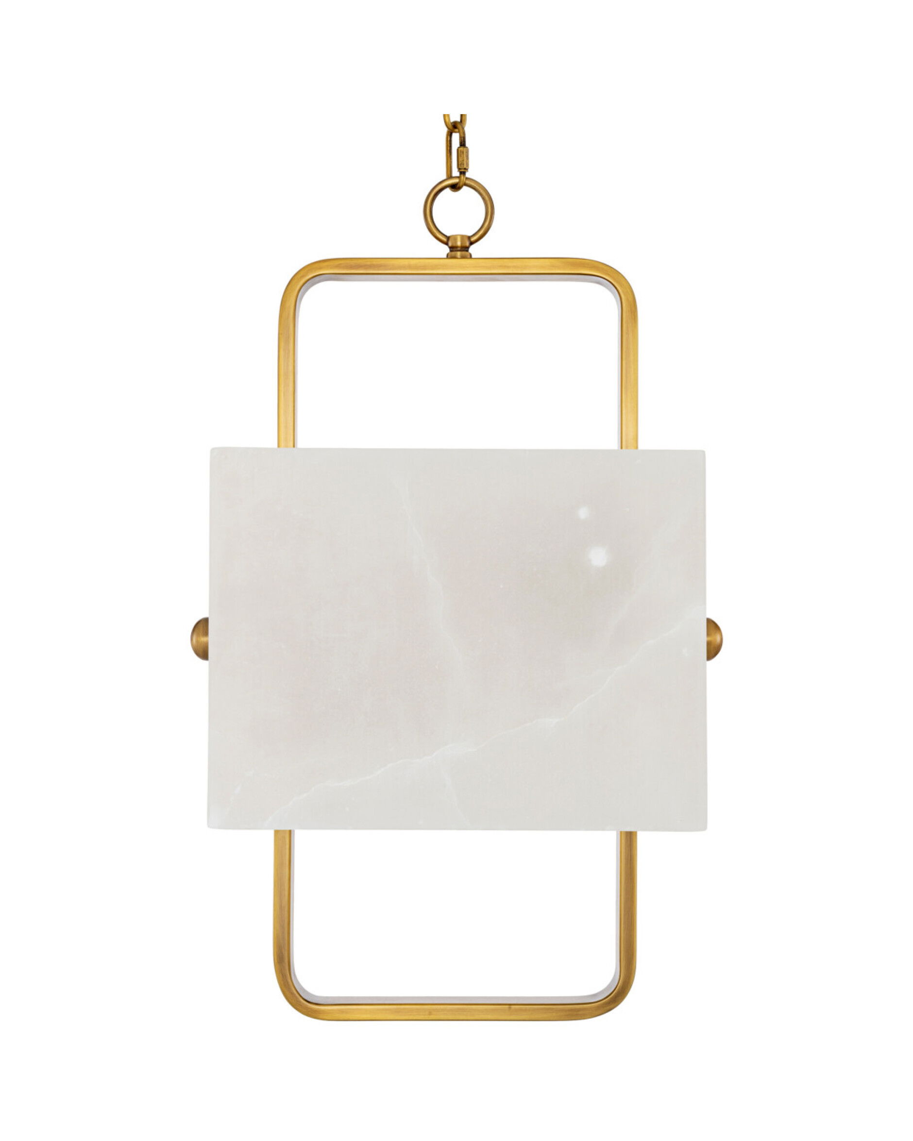 Melbourne kroonluchter antiek messing