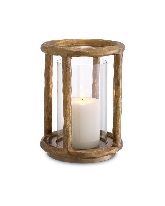 Thorne lyslykt antikk messing