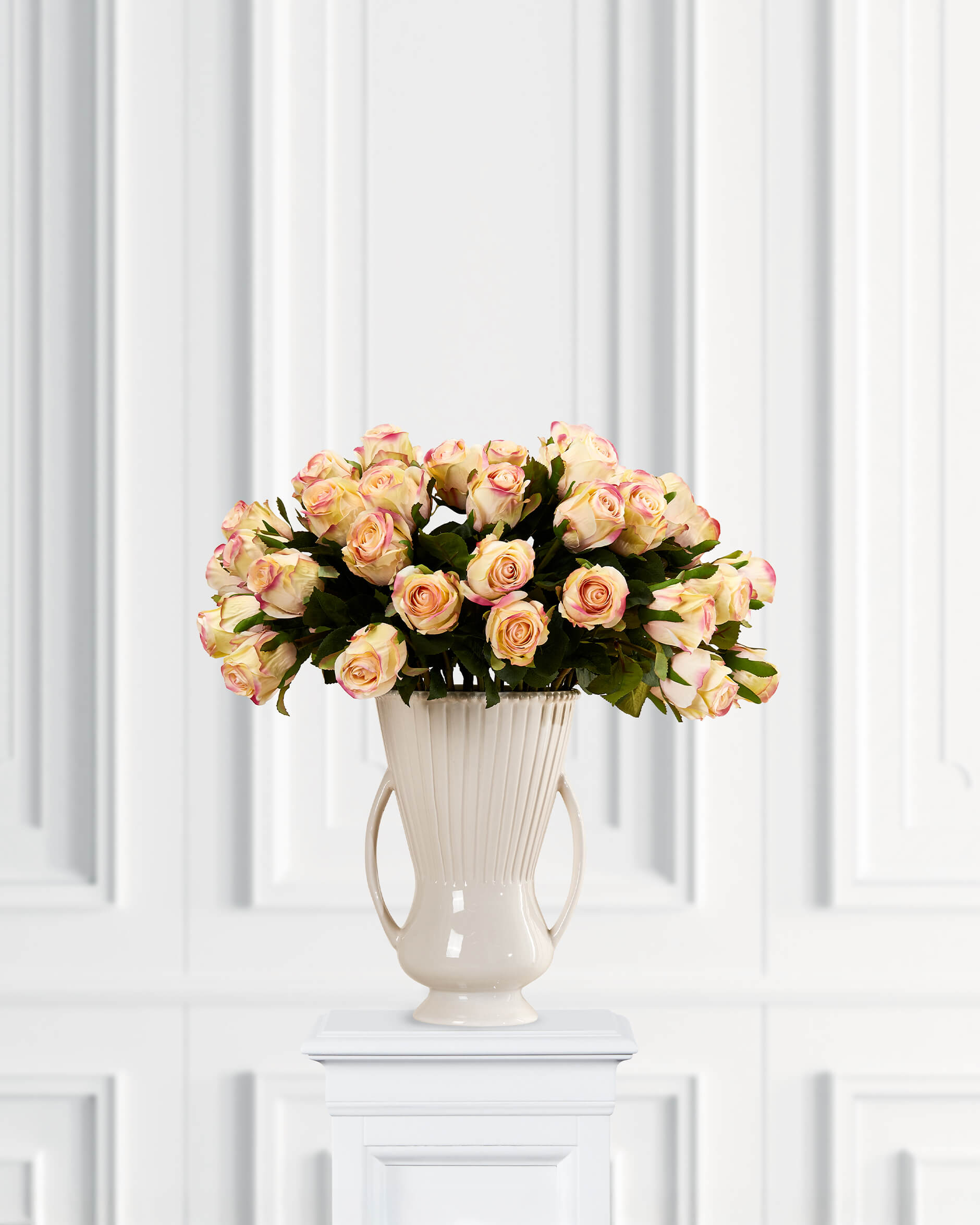 Ros snittblomma honungsgul