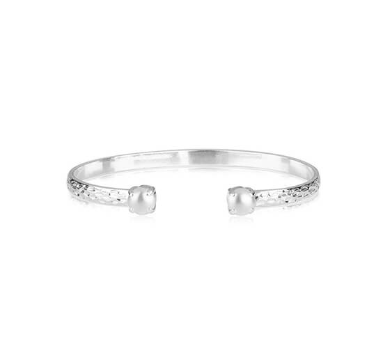 null - Natti armbånd crystal rhodium