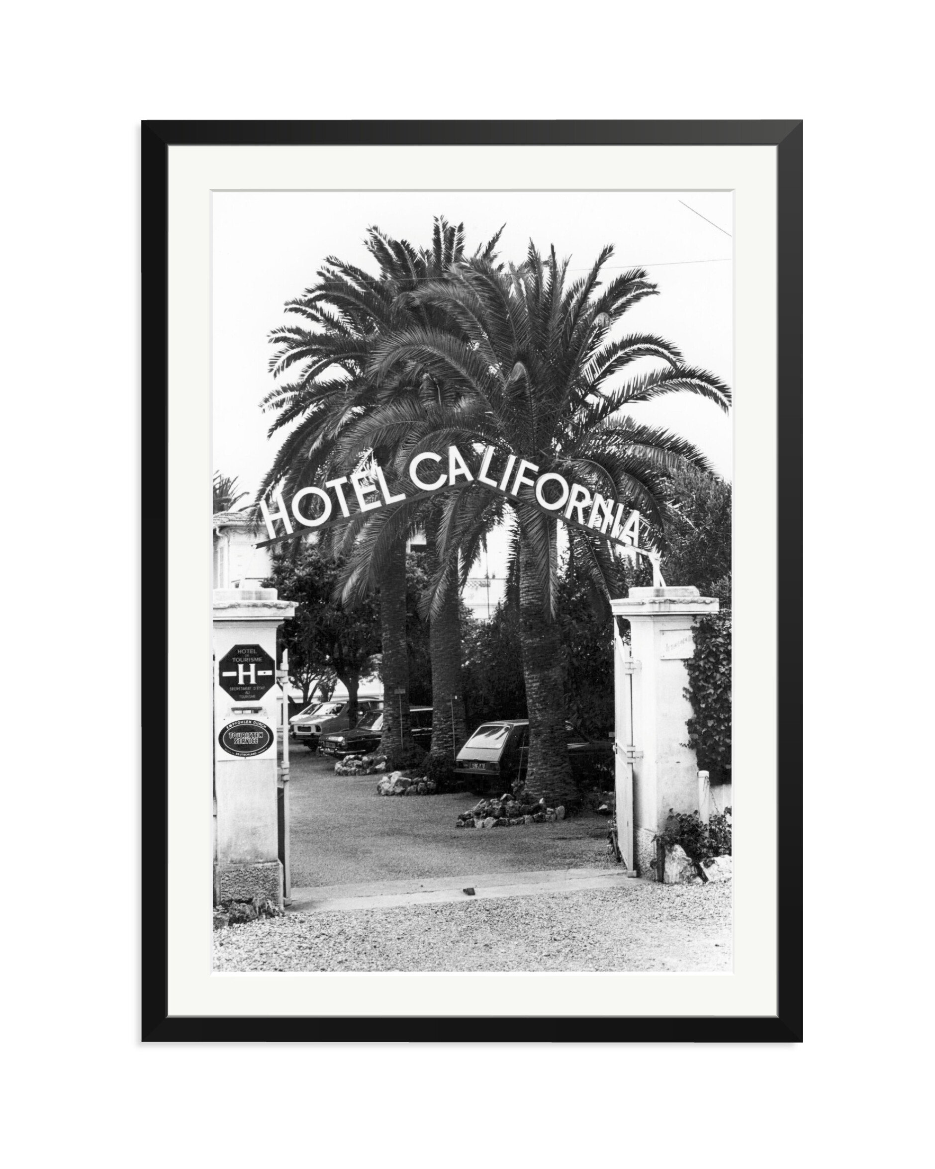 Hotel California Black / XXL