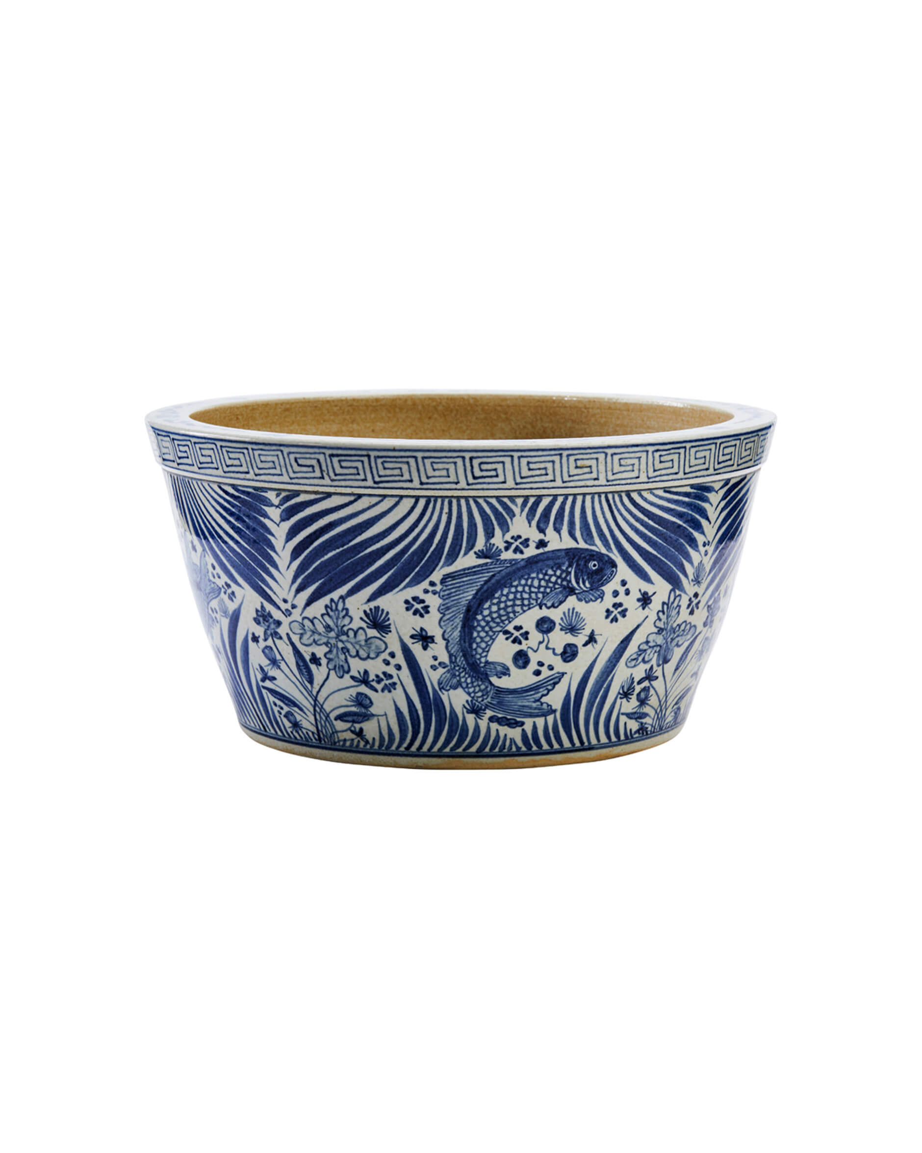 Deco Karp skål blå/vit